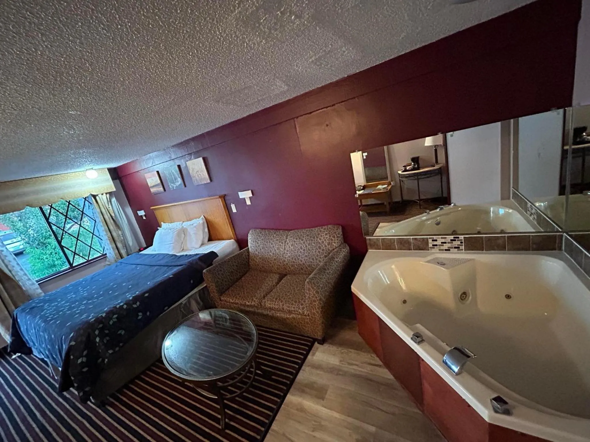 Bed in Scottish Inns Harrisburg-Hershey South