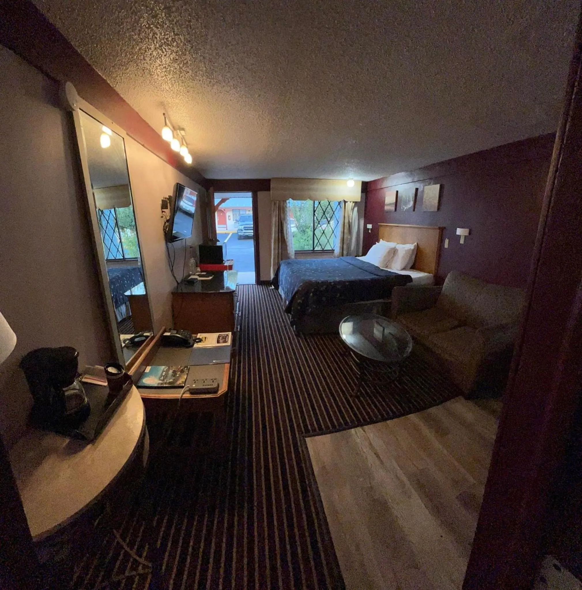 Bed in Scottish Inns Harrisburg-Hershey South