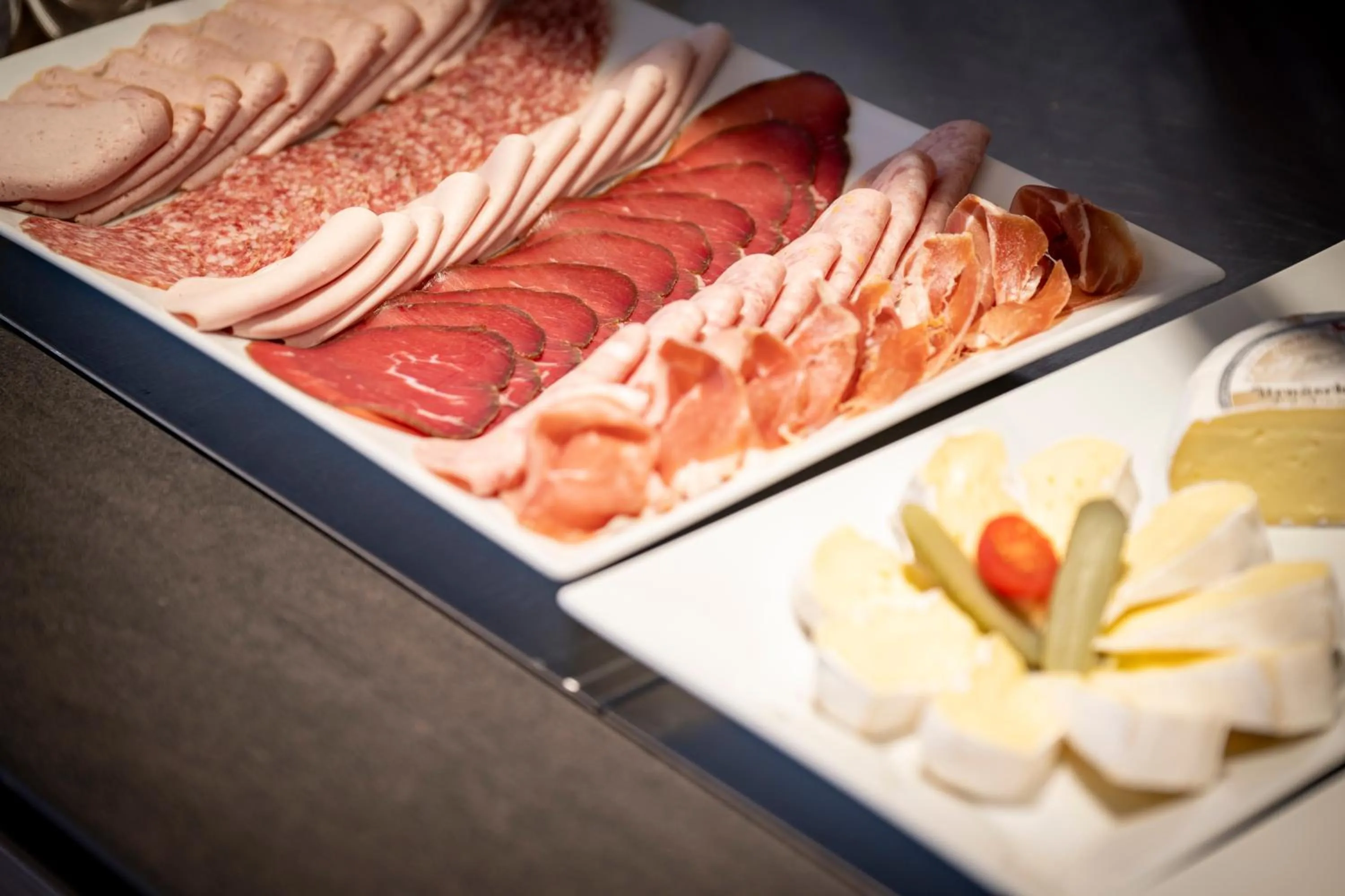 Breakfast in Hotel Restaurant Krone