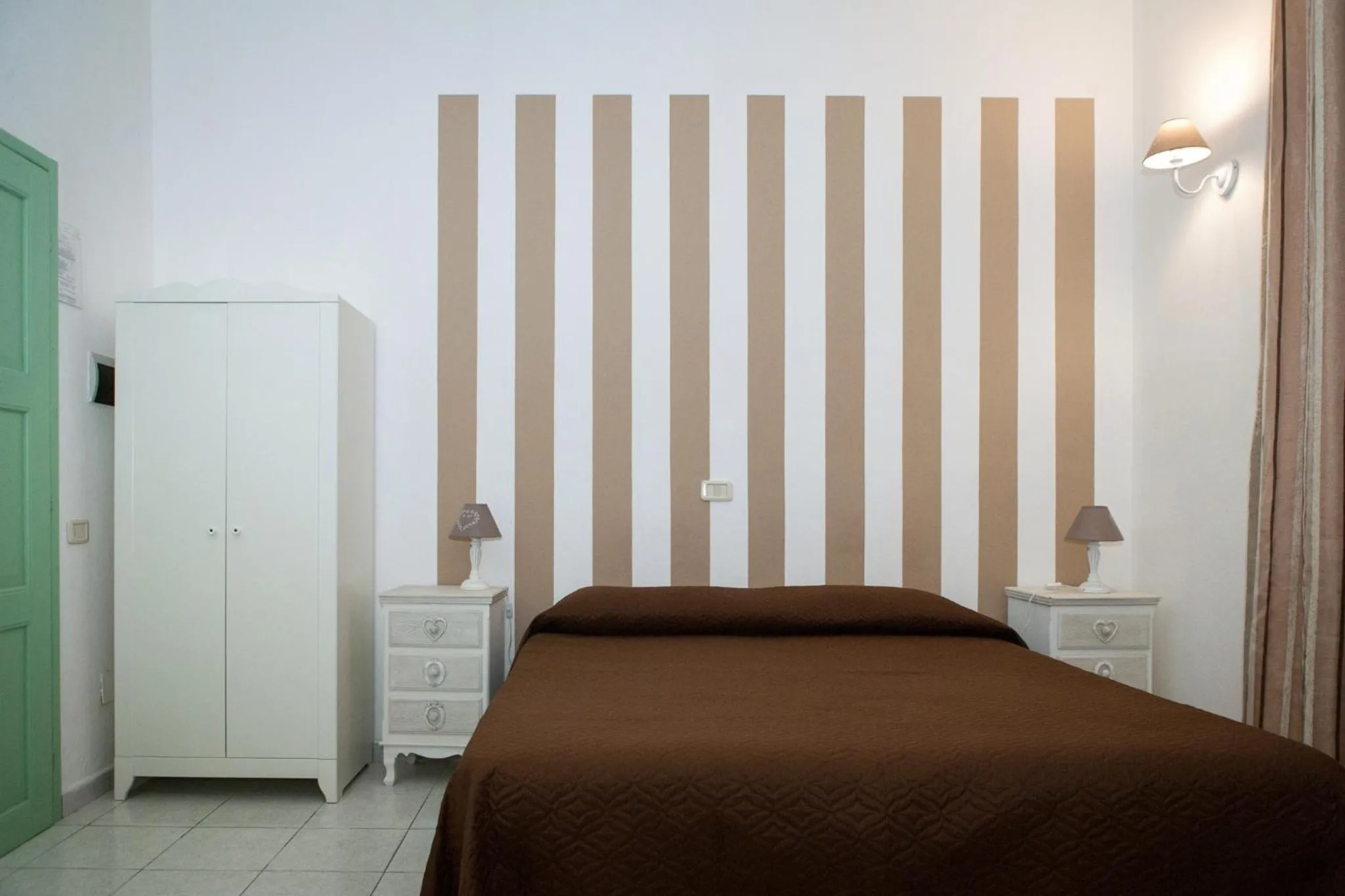 Bedroom, Bed in B&B La Pineta