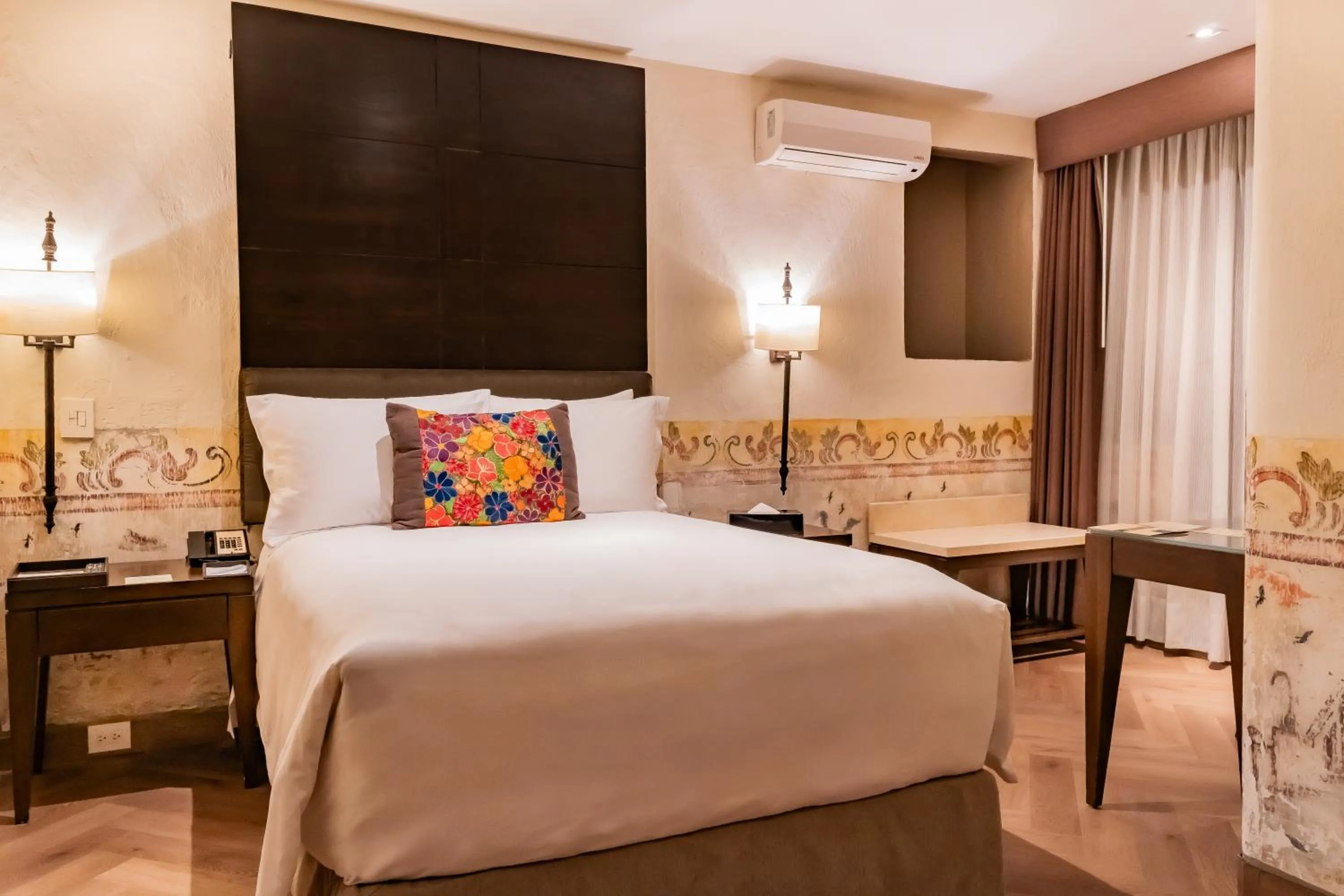 Bed in Quinta Real Puebla