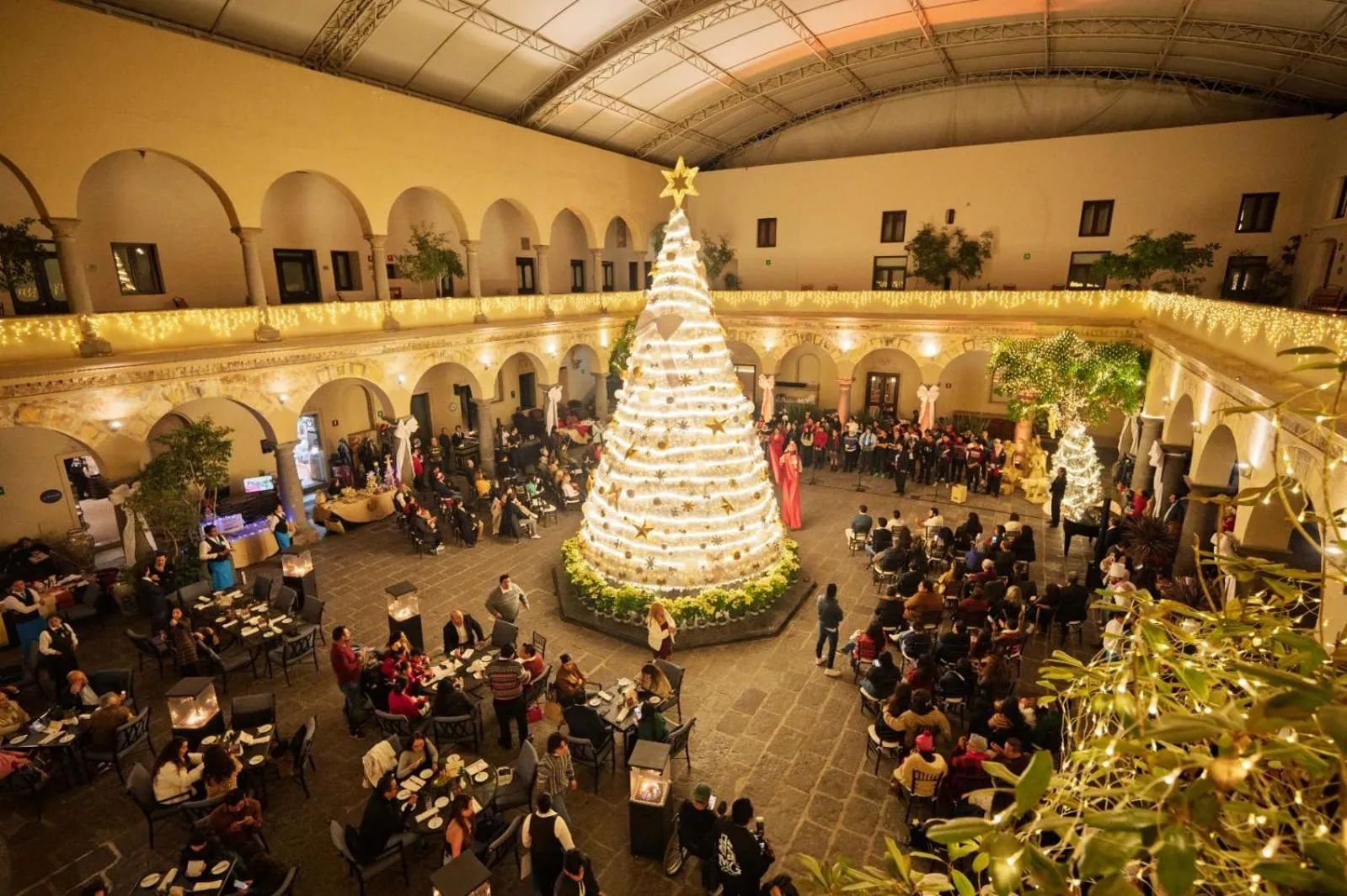 Patio in Quinta Real Puebla
