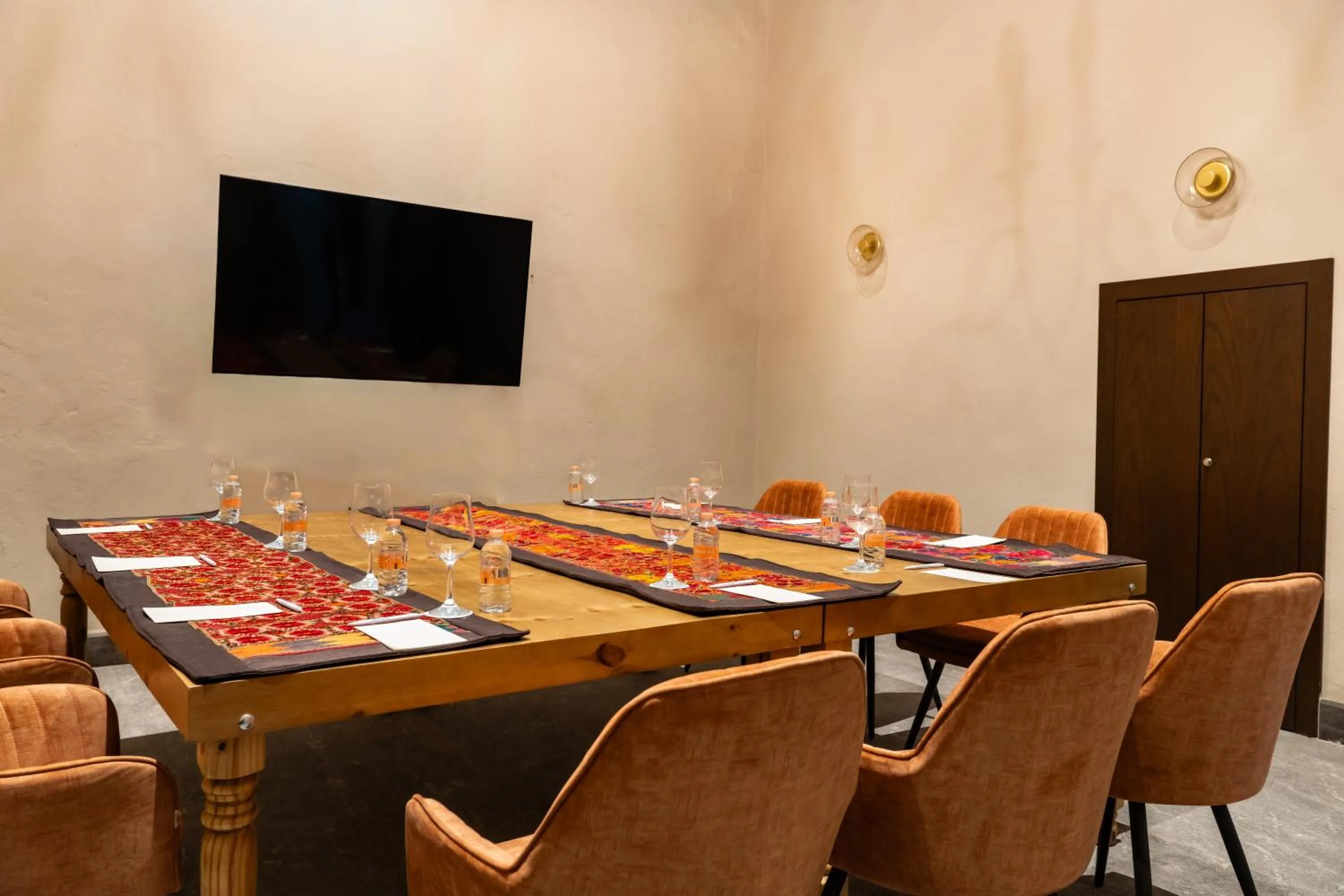 Meeting/conference room in Quinta Real Puebla