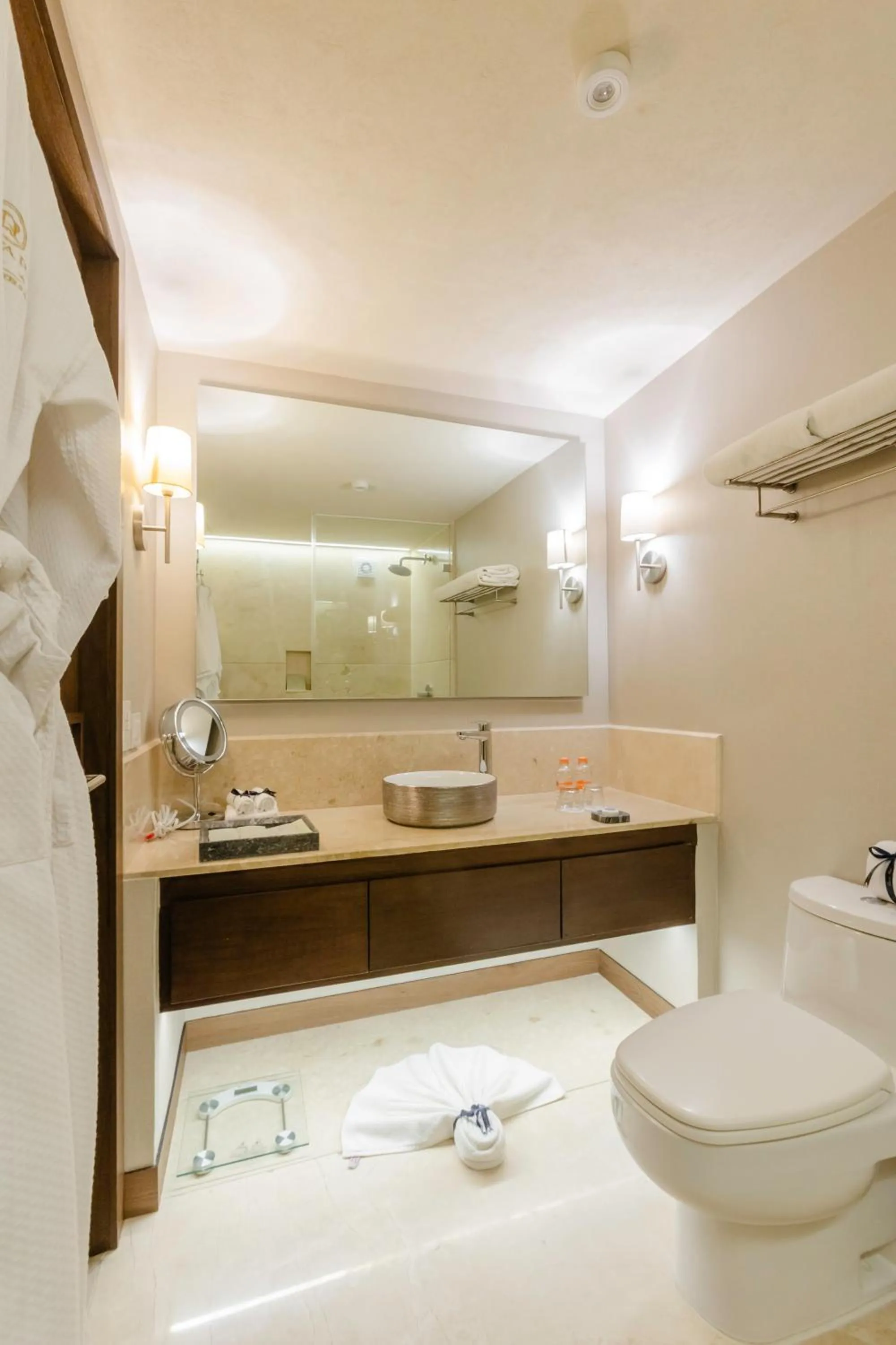 Bathroom in Quinta Real Puebla