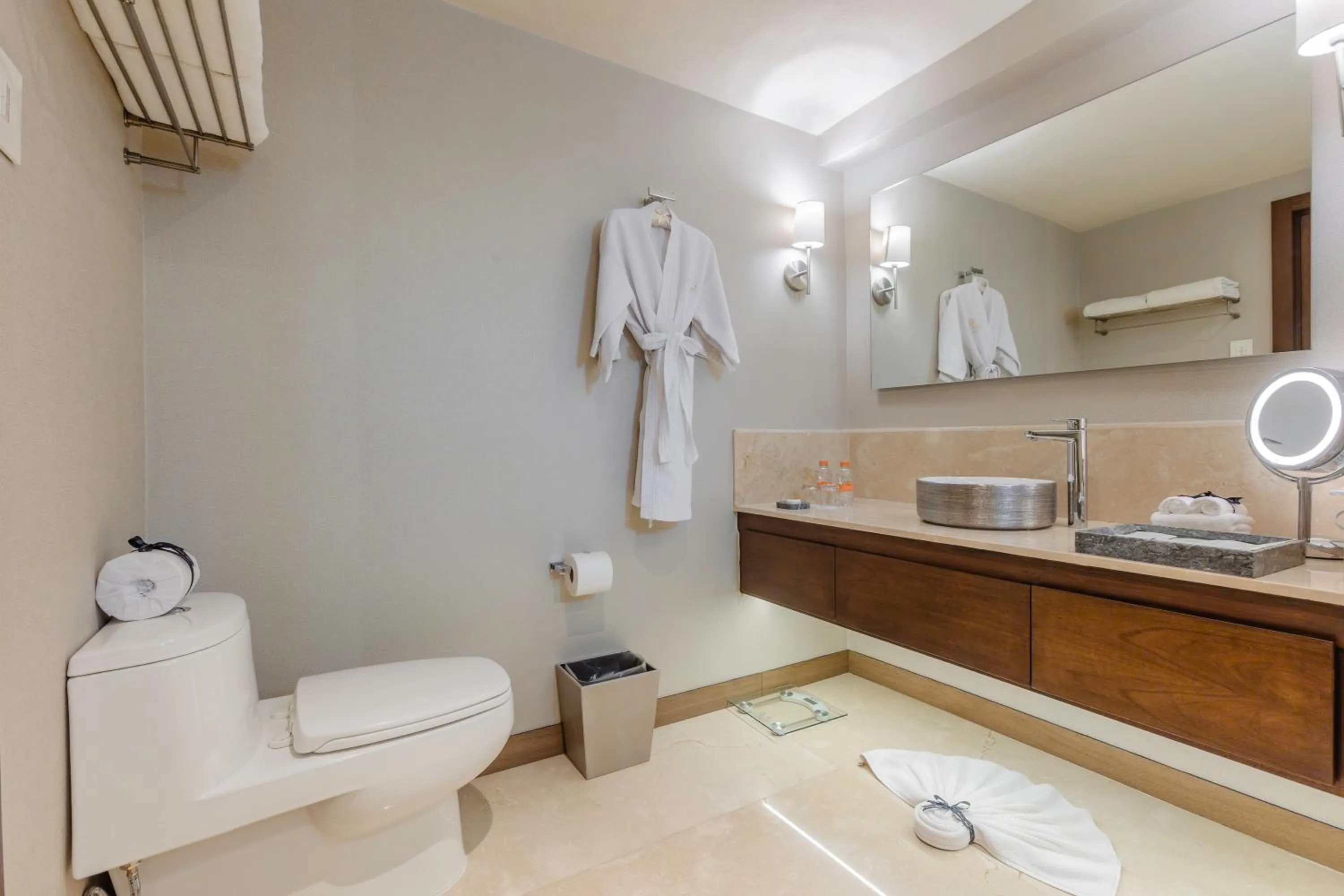 Bathroom in Quinta Real Puebla