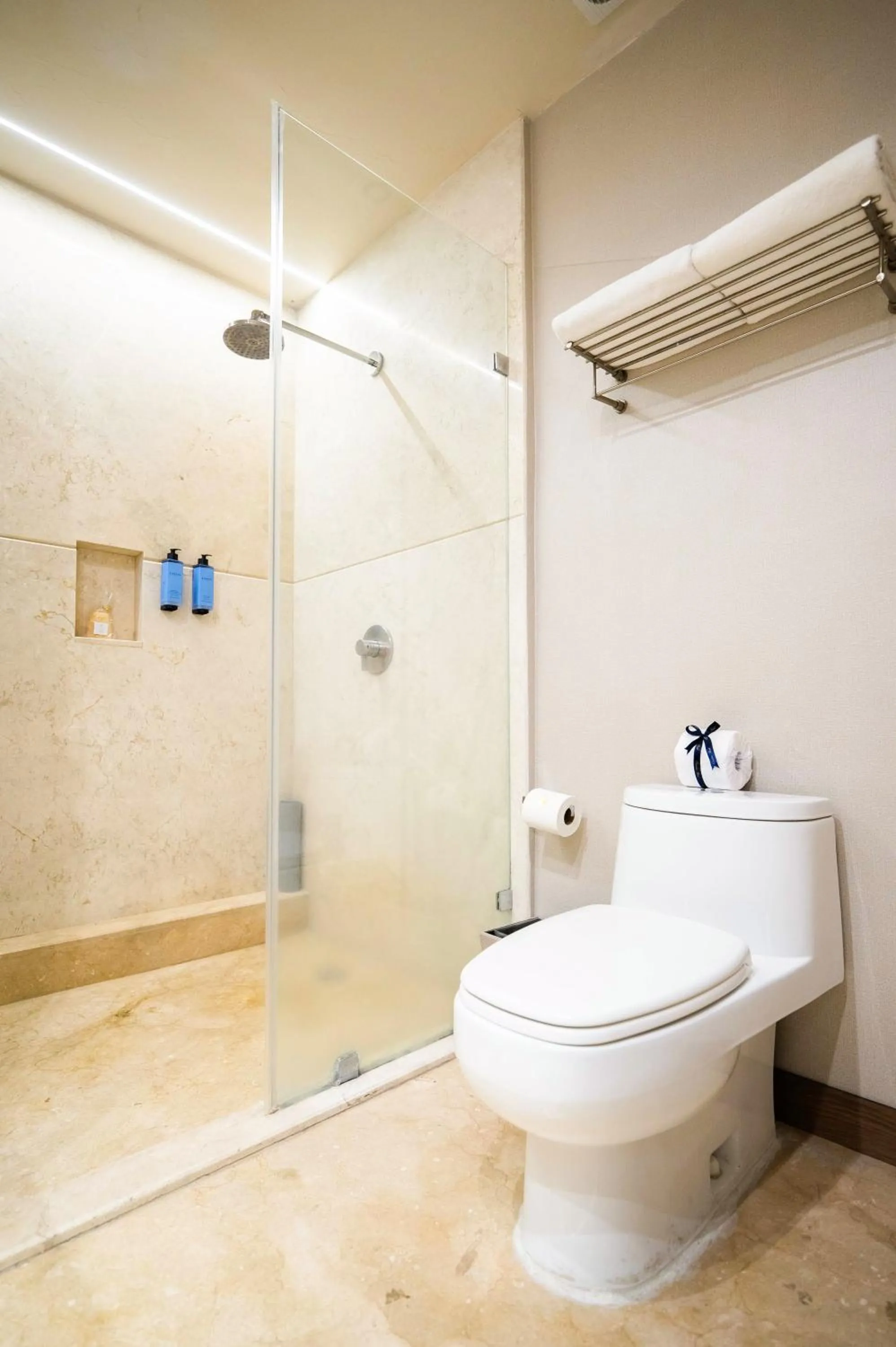 Bathroom in Quinta Real Puebla