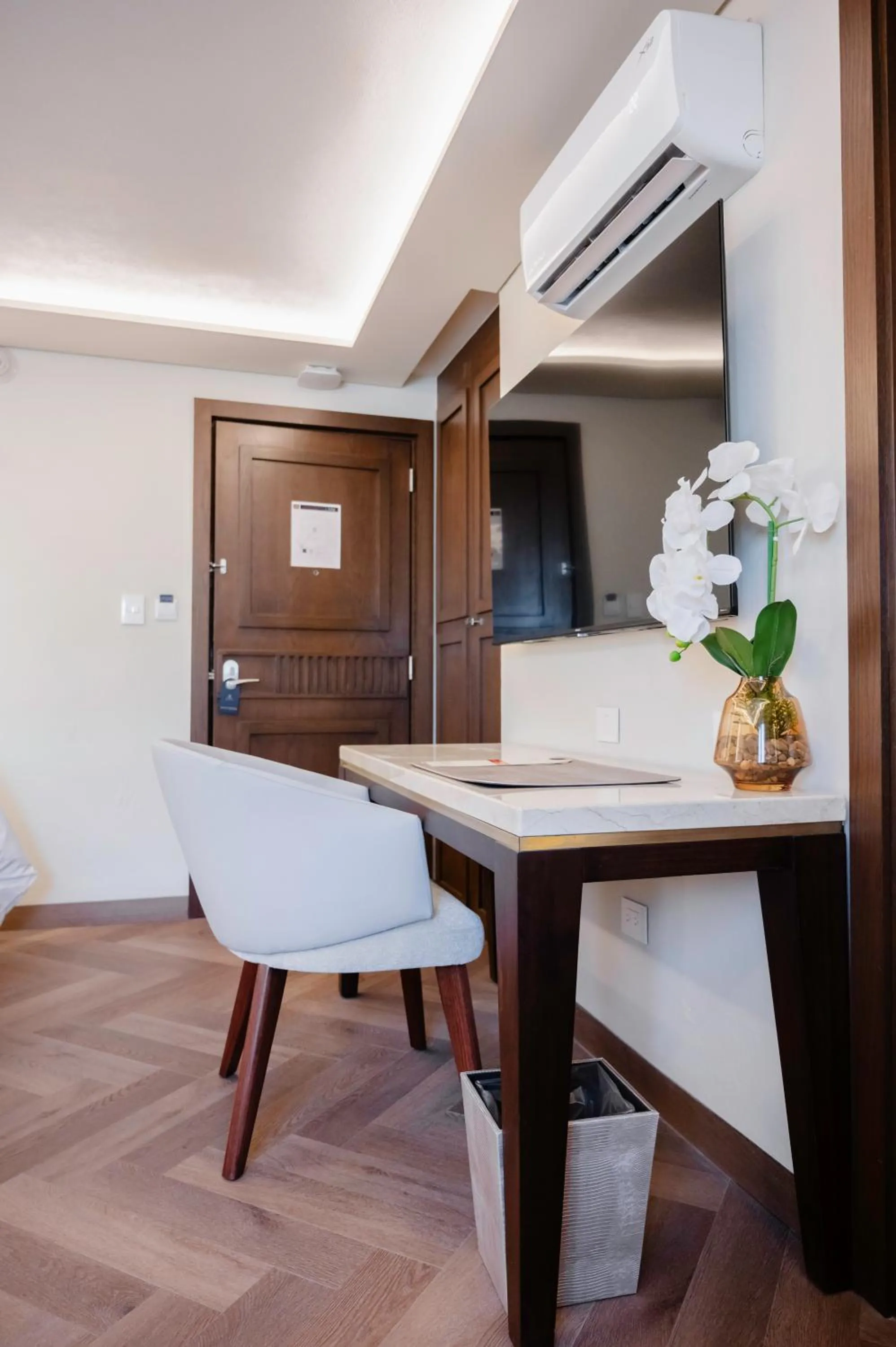 TV and multimedia in Quinta Real Puebla