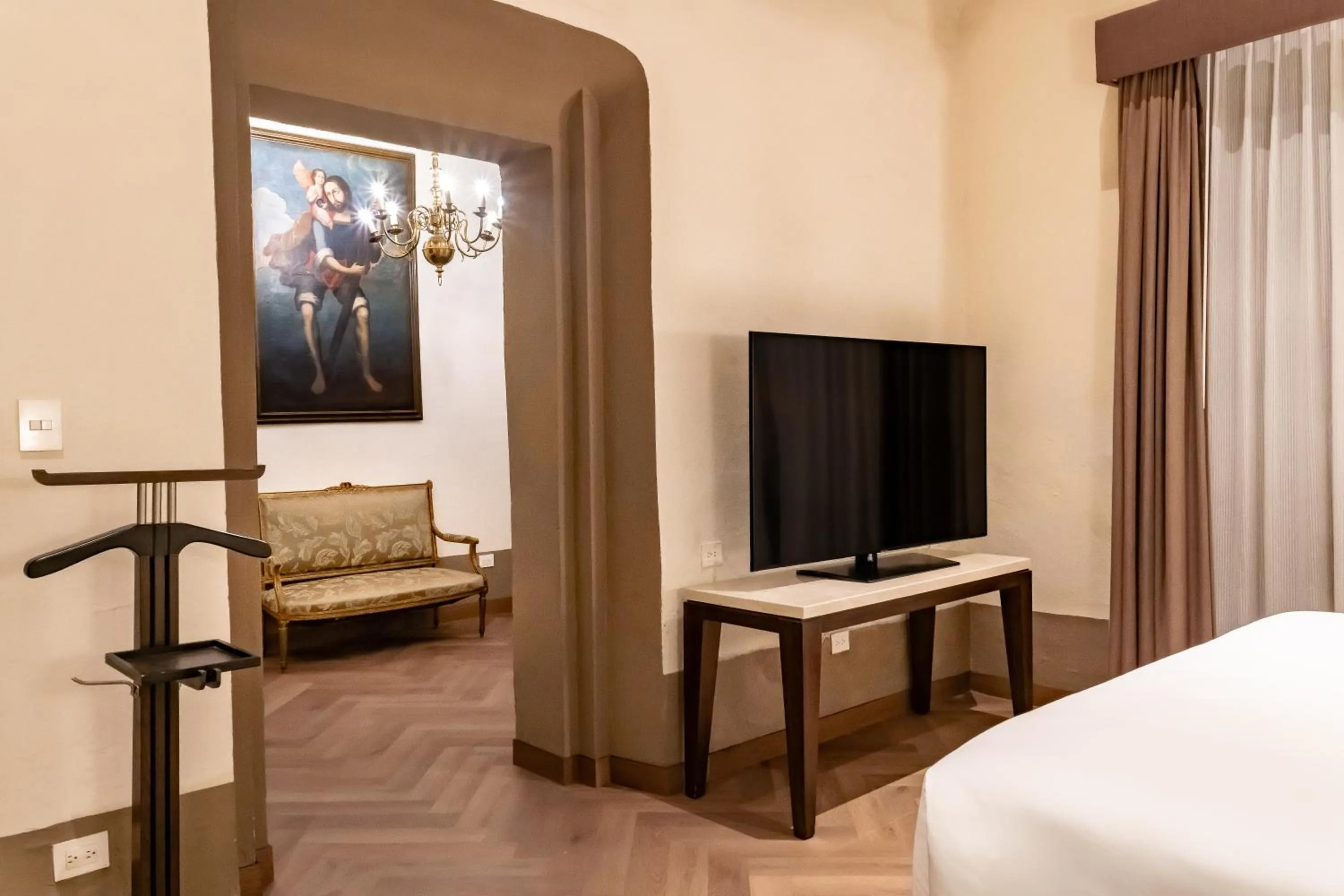 Bed in Quinta Real Puebla