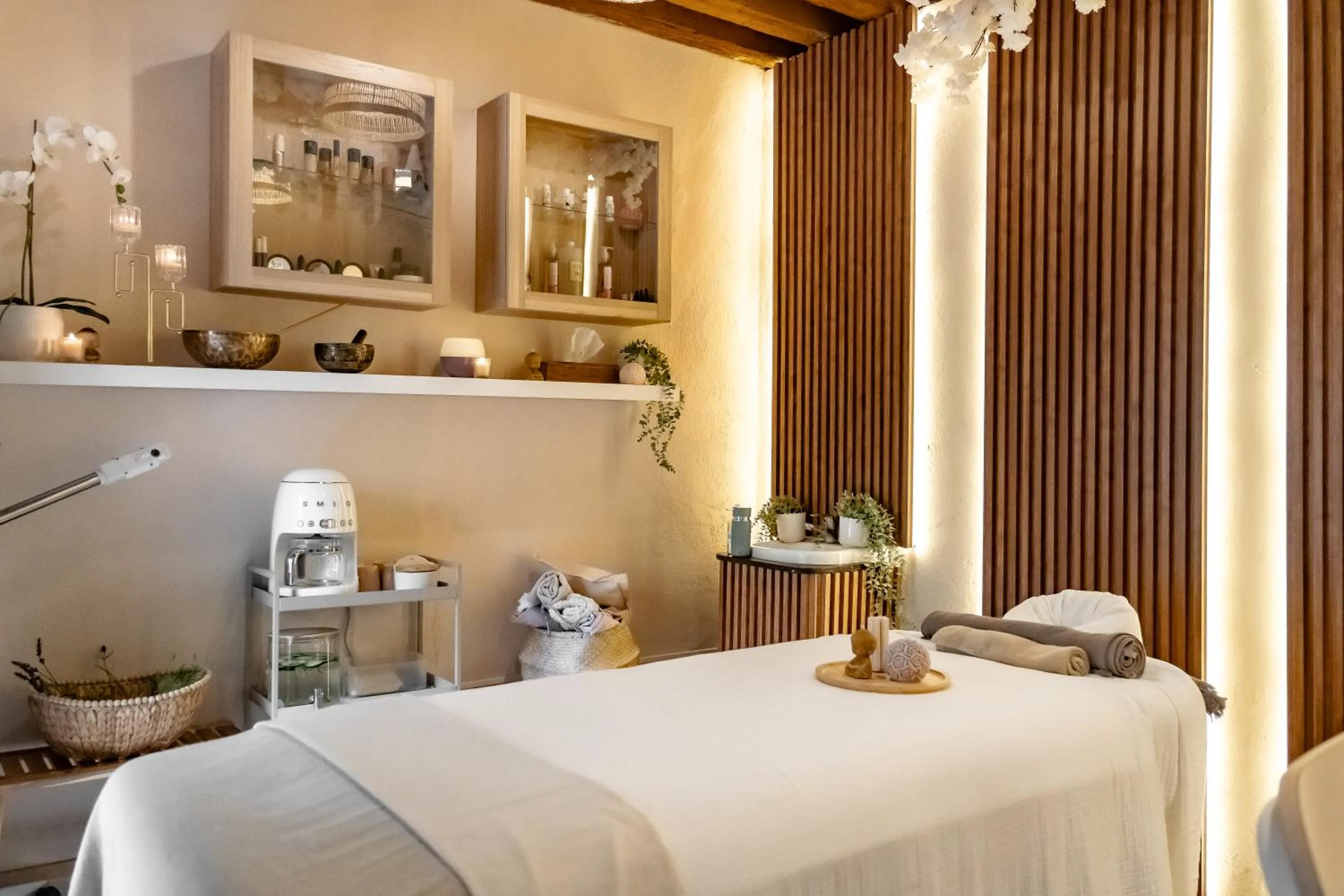 Spa and wellness centre/facilities, Bed in Quinta Real Puebla