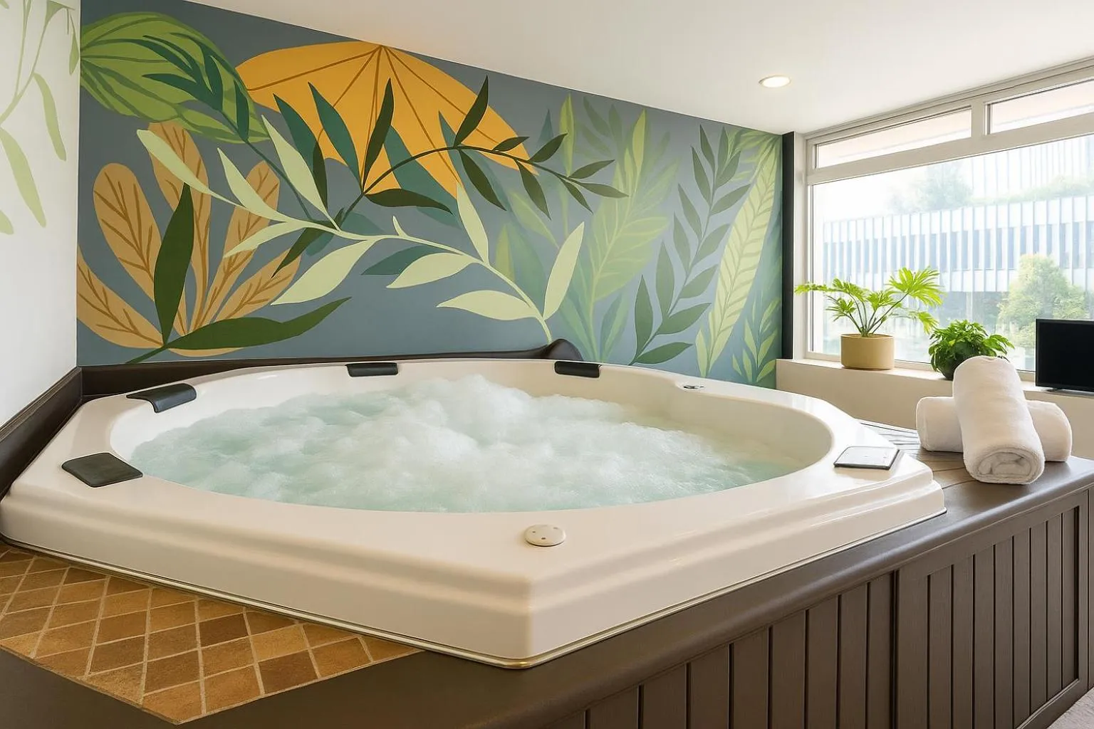 Balcony/Terrace in St Isidro Suites Corporate Housing SPA & Wellness Center