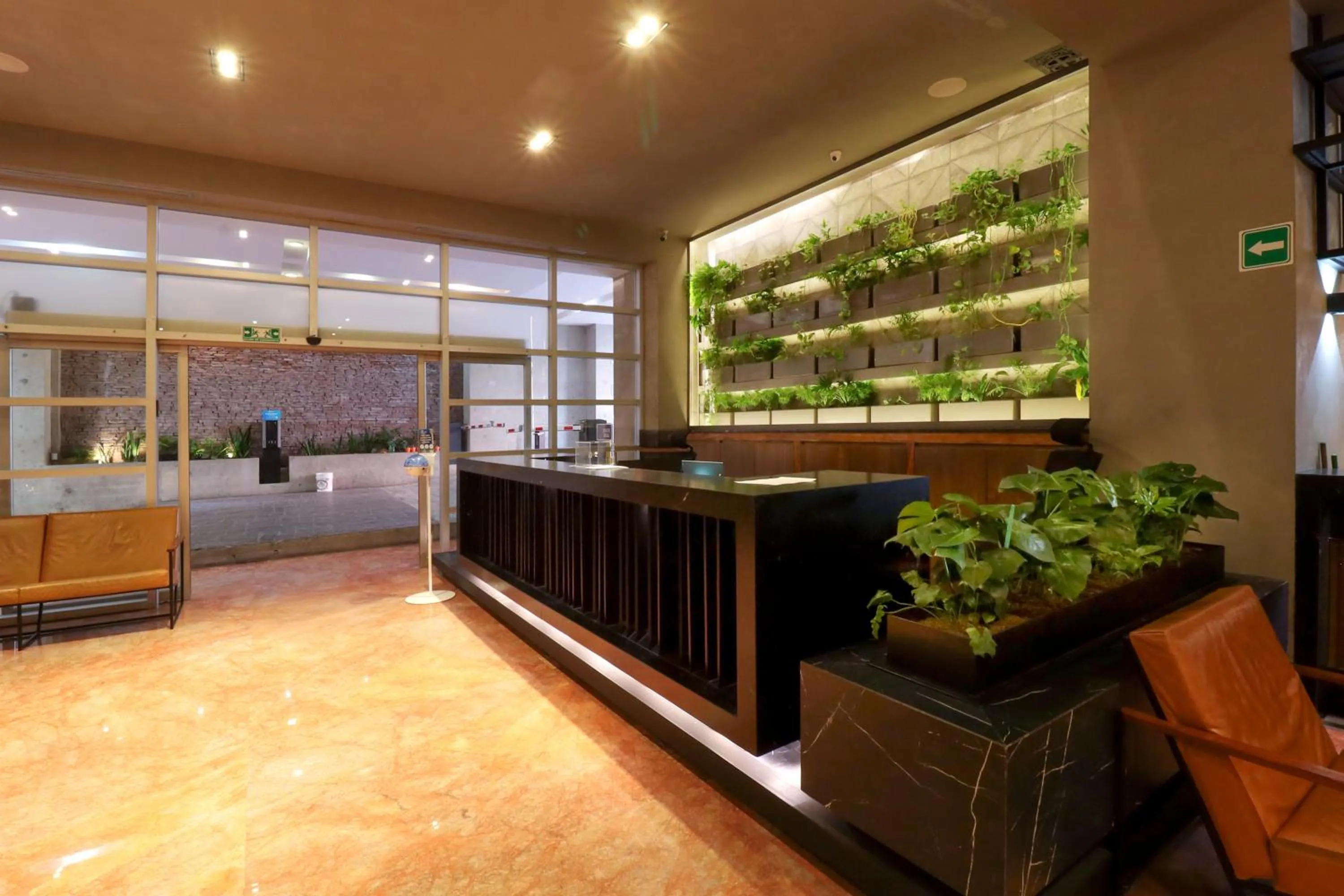 Lobby or reception in St Isidro Suites Corporate Housing SPA & Wellness Center