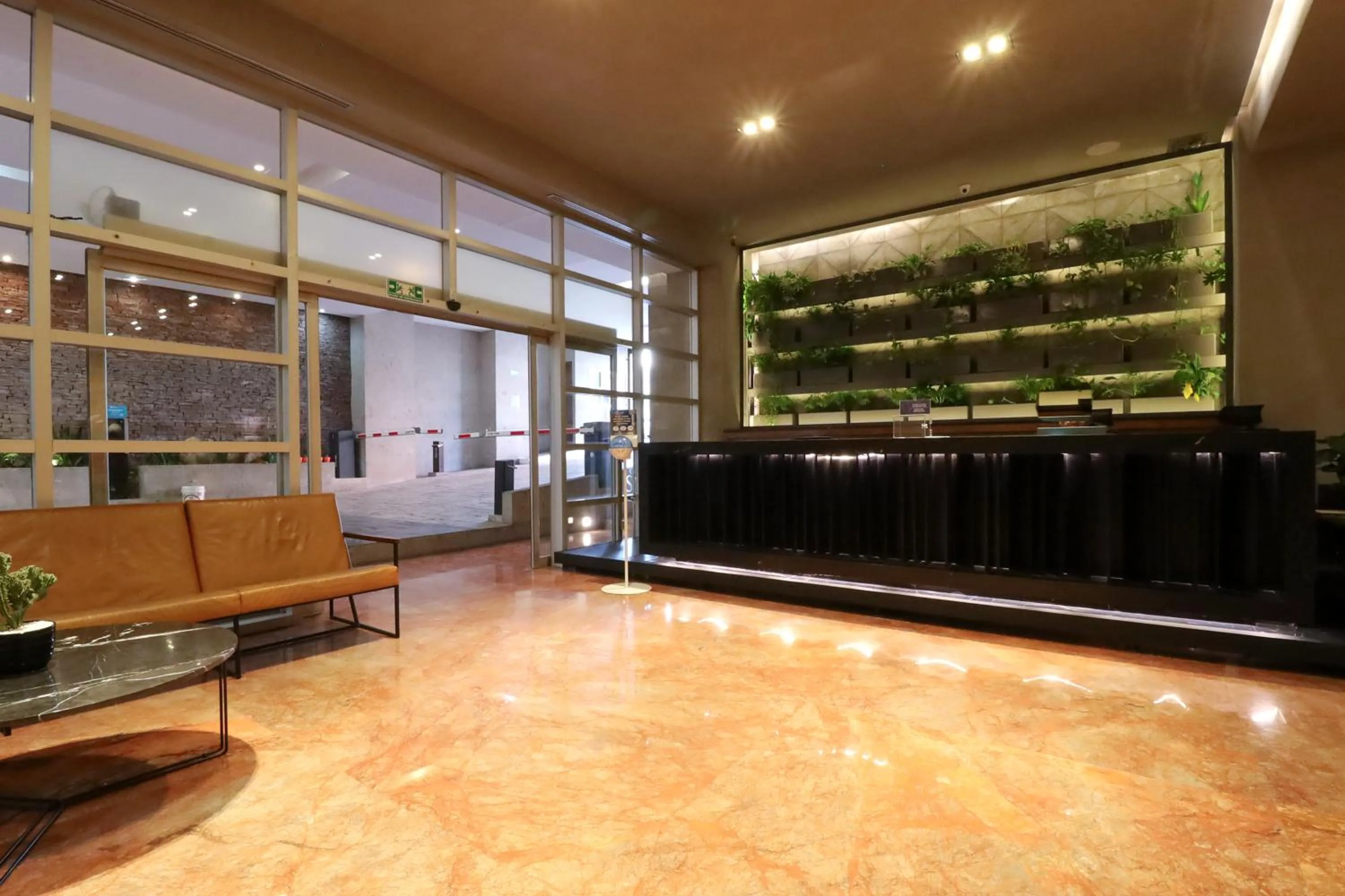 Lobby or reception in St Isidro Suites Corporate Housing SPA & Wellness Center