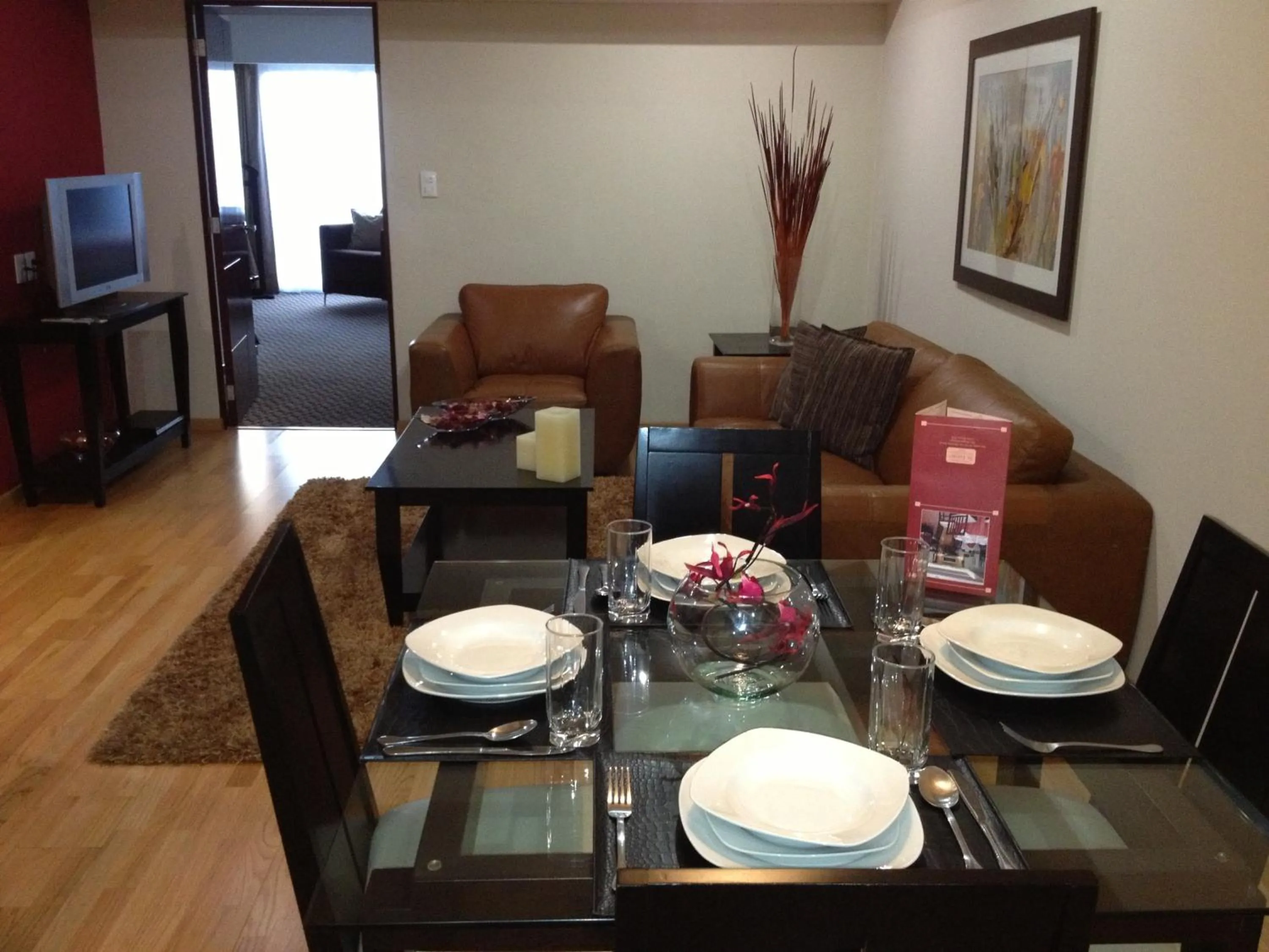 Living room in St Isidro Suites Corporate Housing SPA & Wellness Center