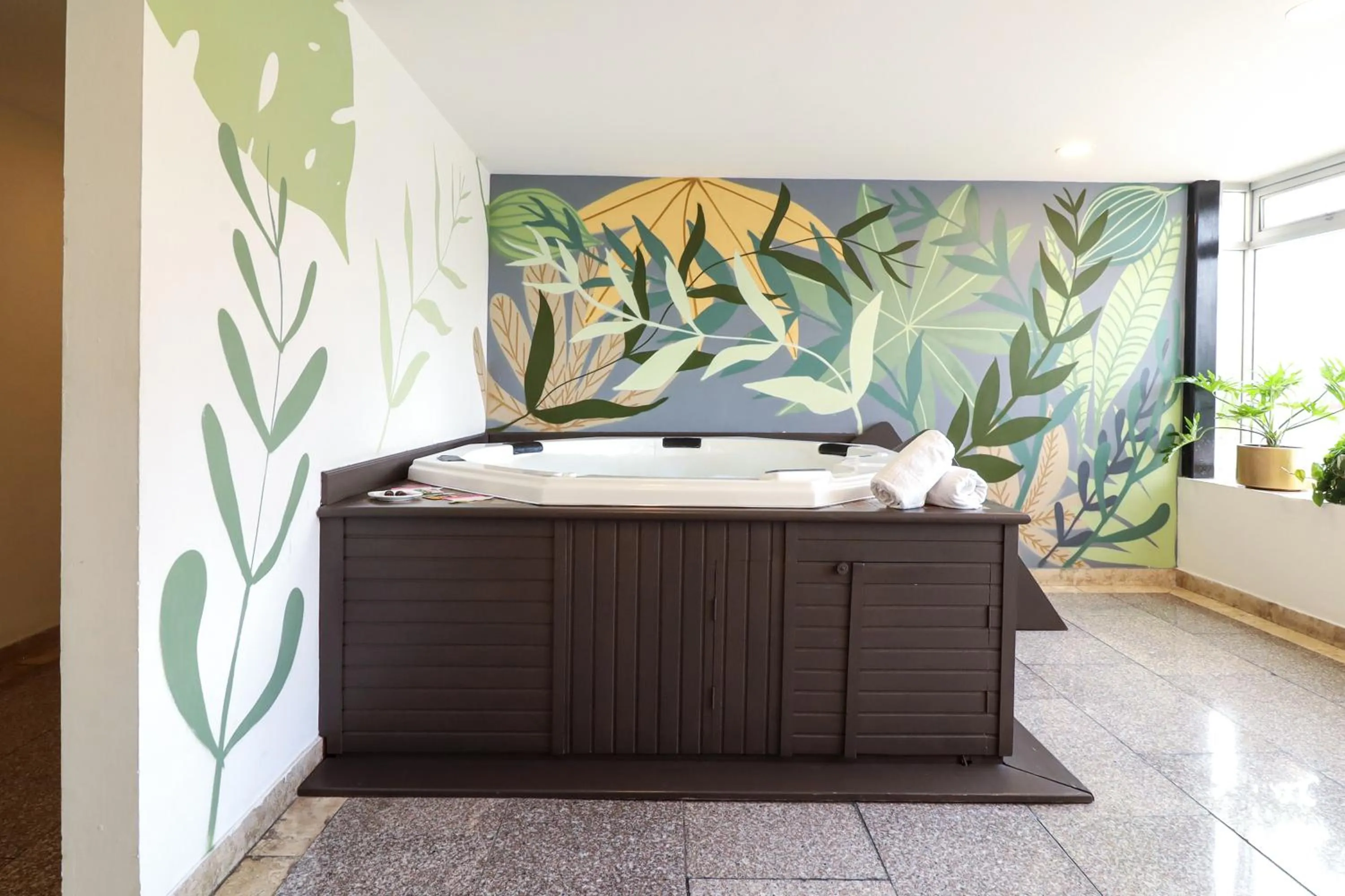 Balcony/Terrace in St Isidro Suites Corporate Housing SPA & Wellness Center