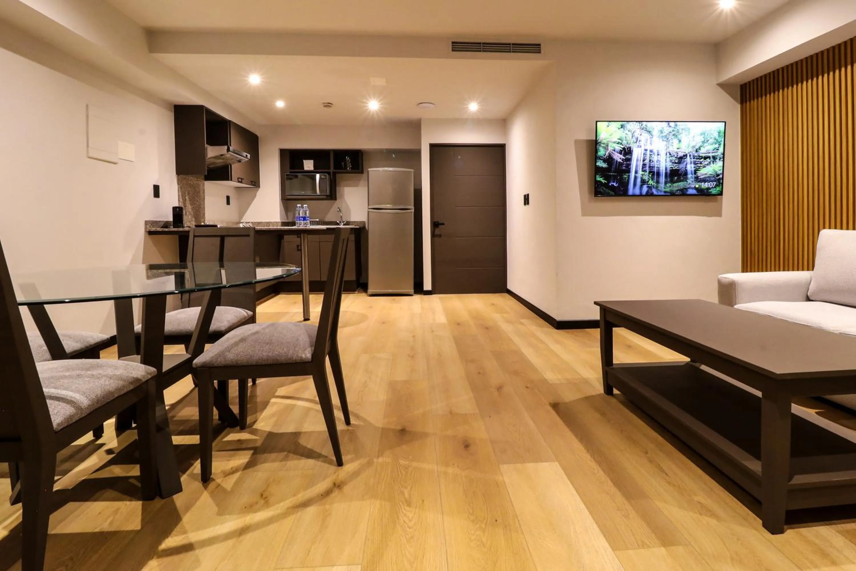 Living room in St Isidro Suites Corporate Housing SPA & Wellness Center