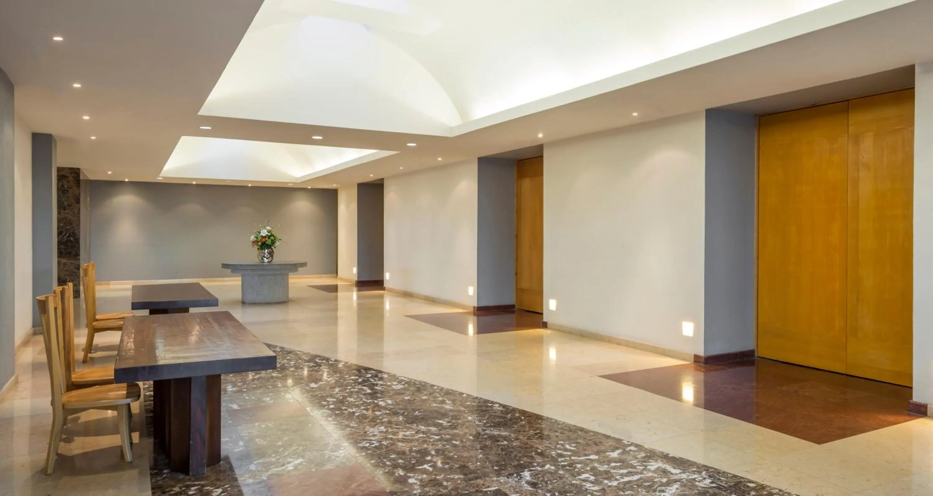 Decorative detail in Real Inn Ciudad Juarez by the USA Consulate