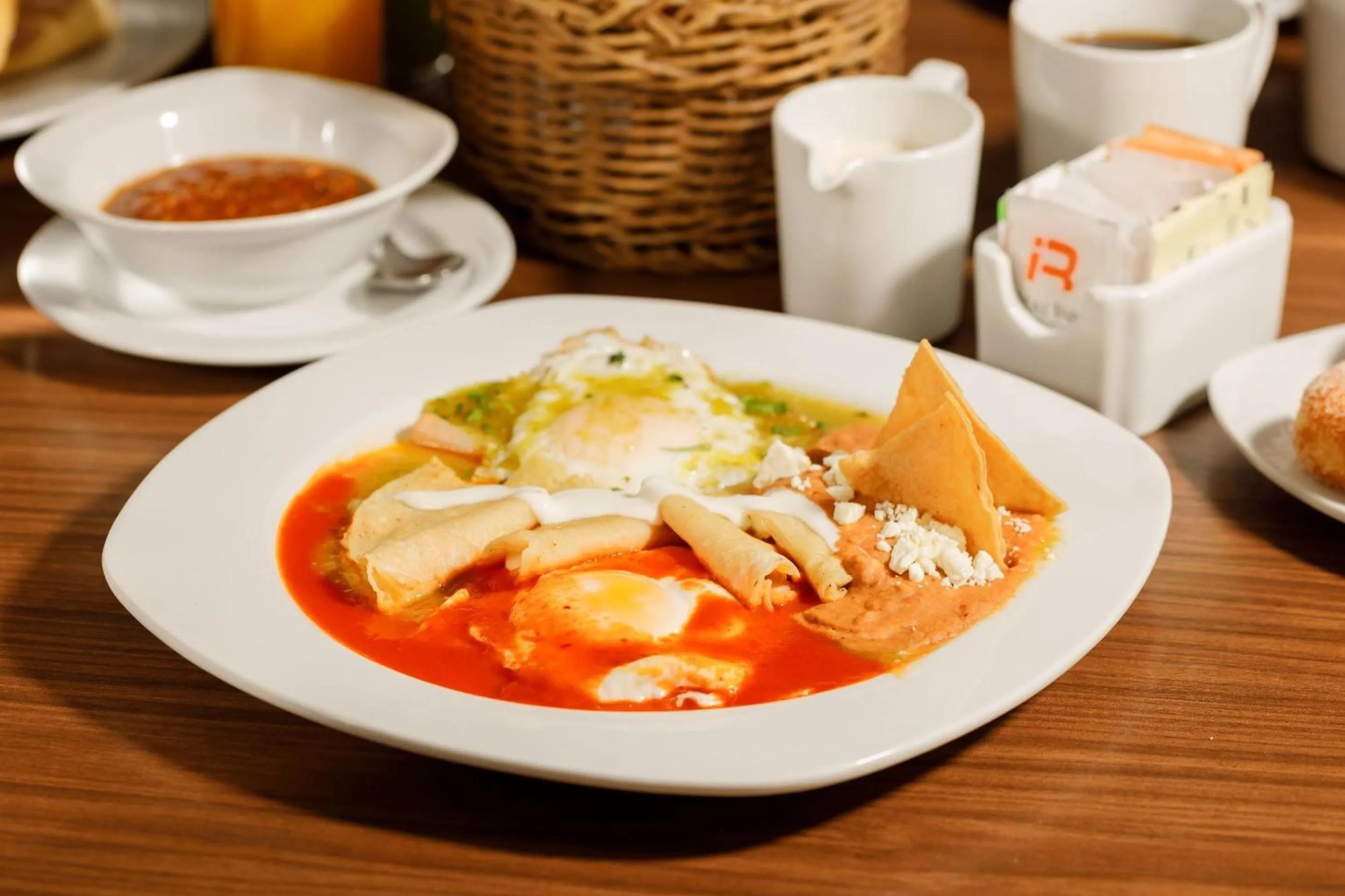 Restaurant/places to eat in Real Inn Ciudad Juarez by the USA Consulate