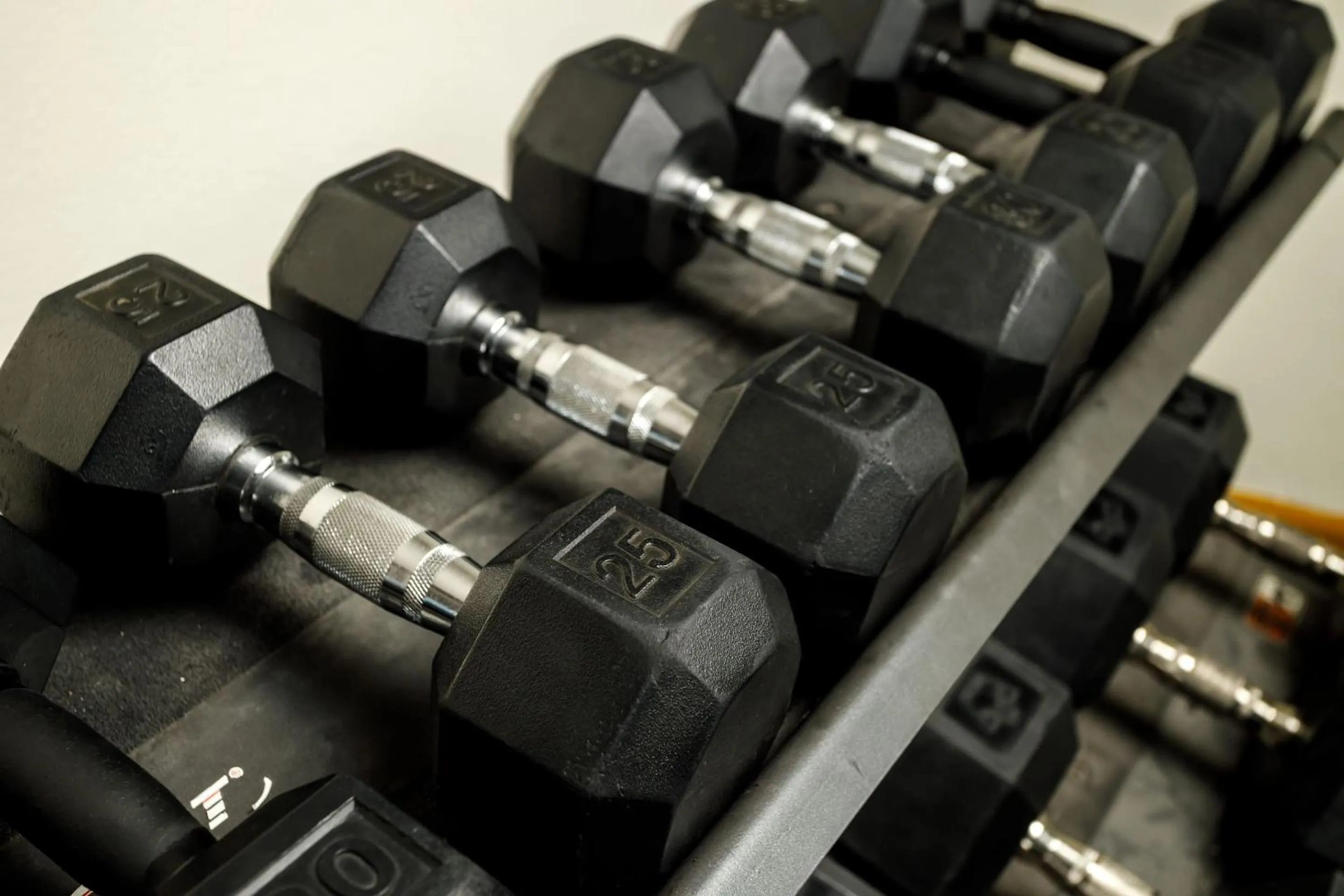 Fitness centre/facilities in Real Inn Ciudad Juarez by the USA Consulate