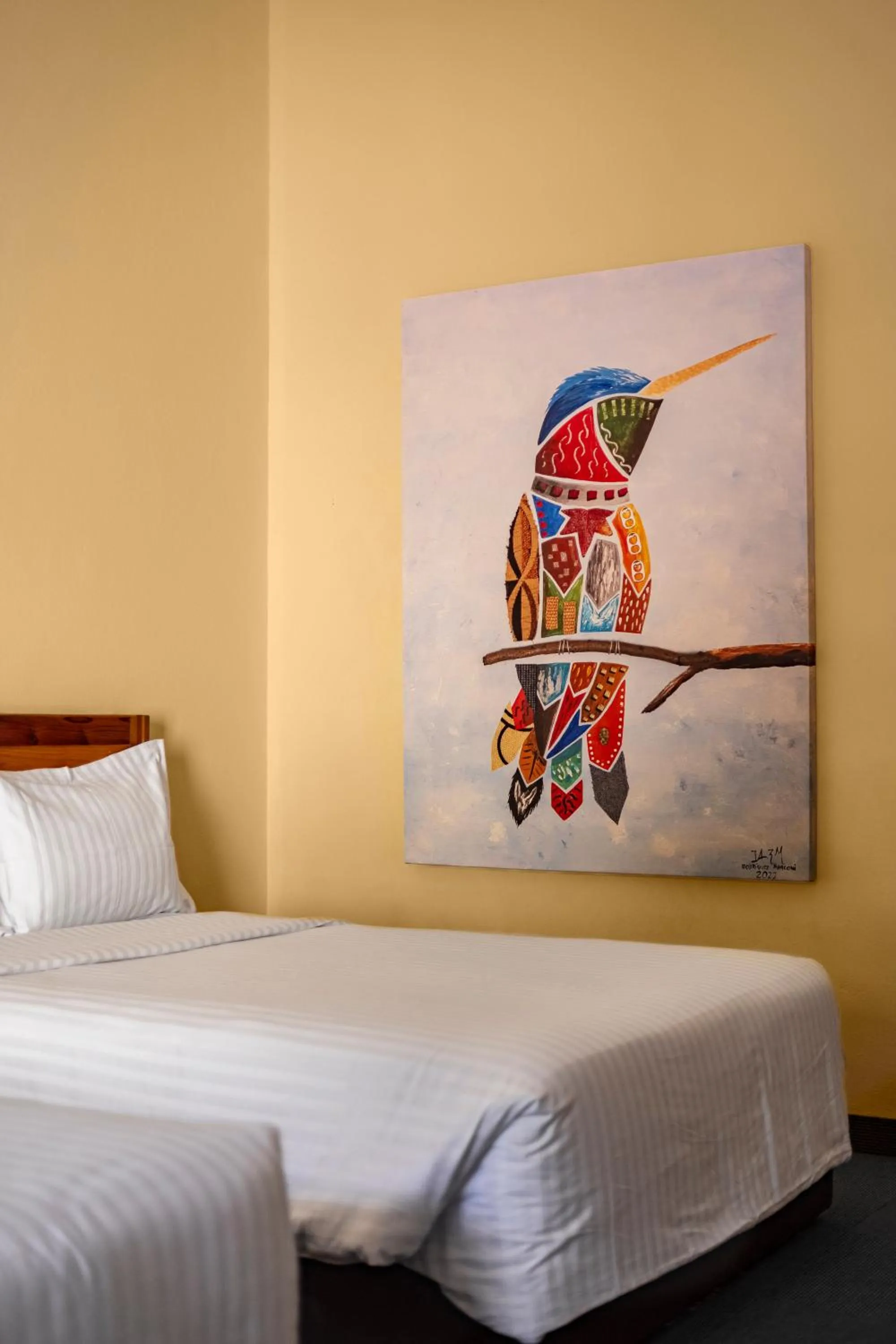 Bed in Hotel Rancho San Diego Grand Spa Resort