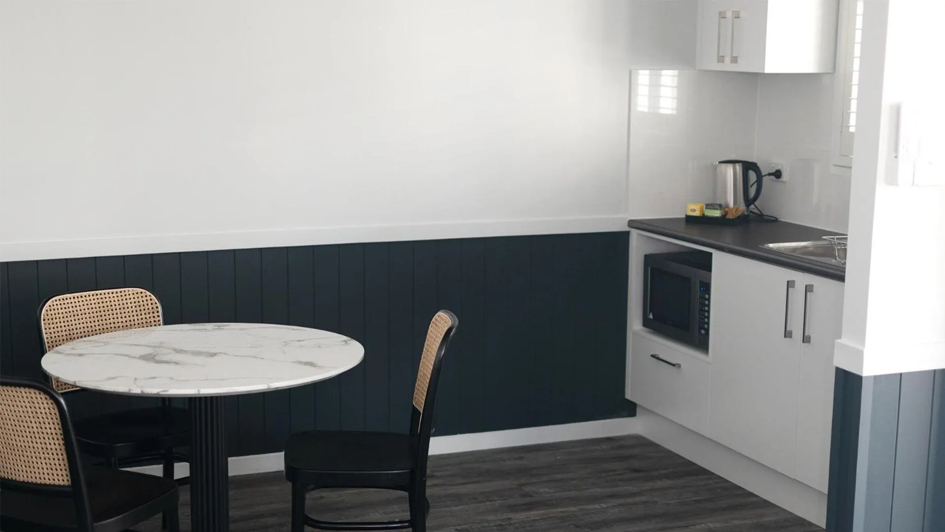 Kitchen or kitchenette in Hotel Kingsley