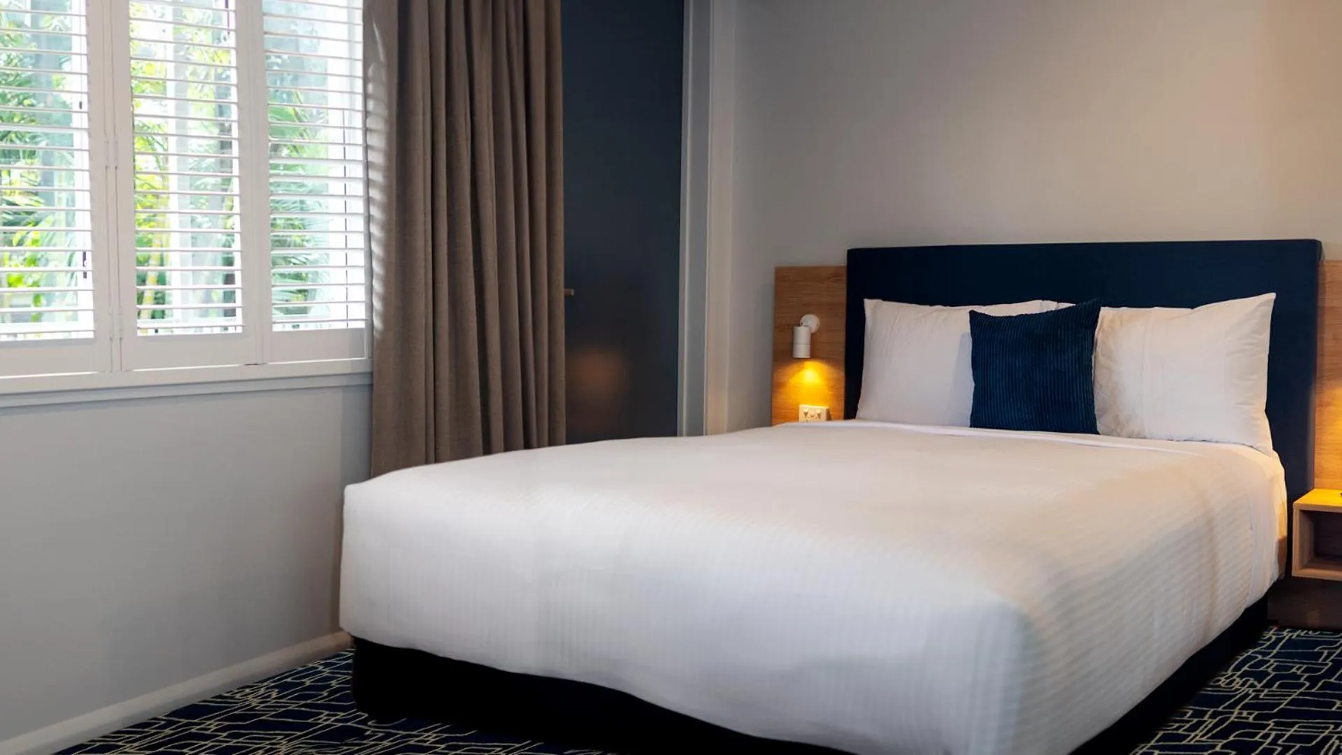 Bedroom, Bed in Hotel Kingsley