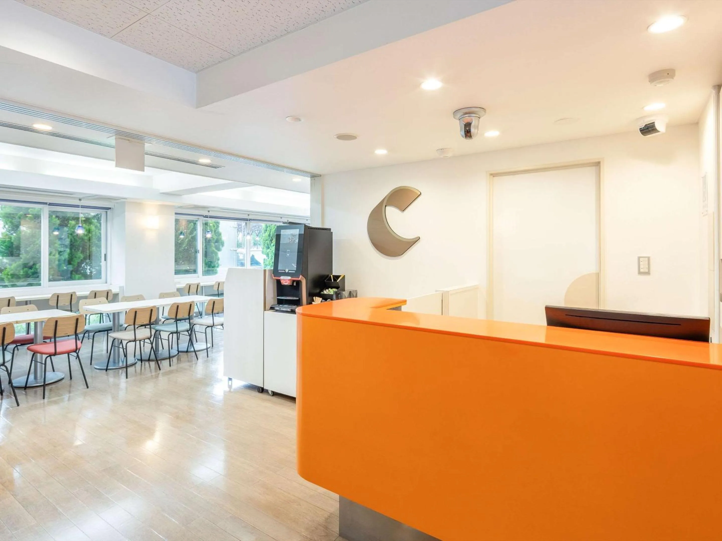 Lobby or reception in Chisun Inn Fukui