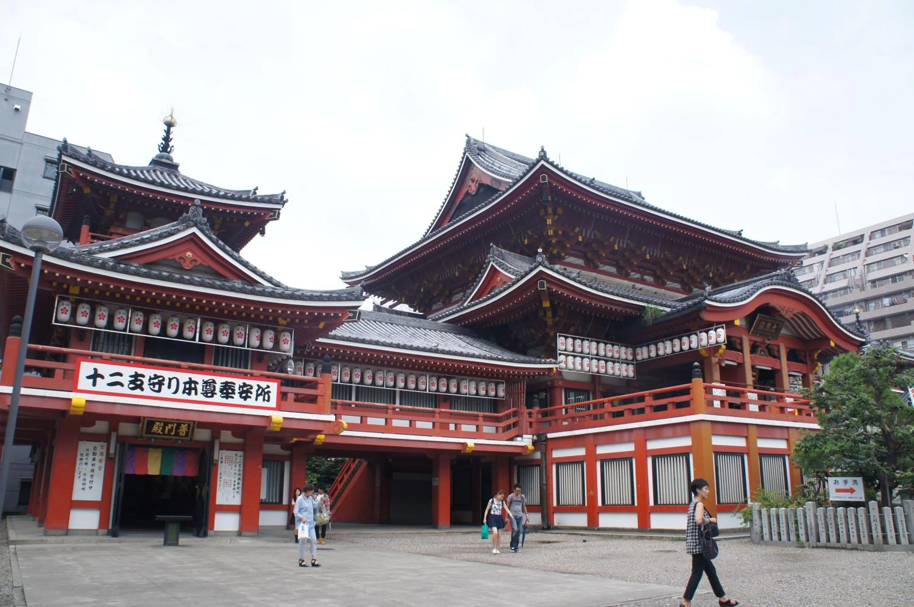 Nearby landmark in Hotel Abest Osu Kannon Ekimae Hane no Yu