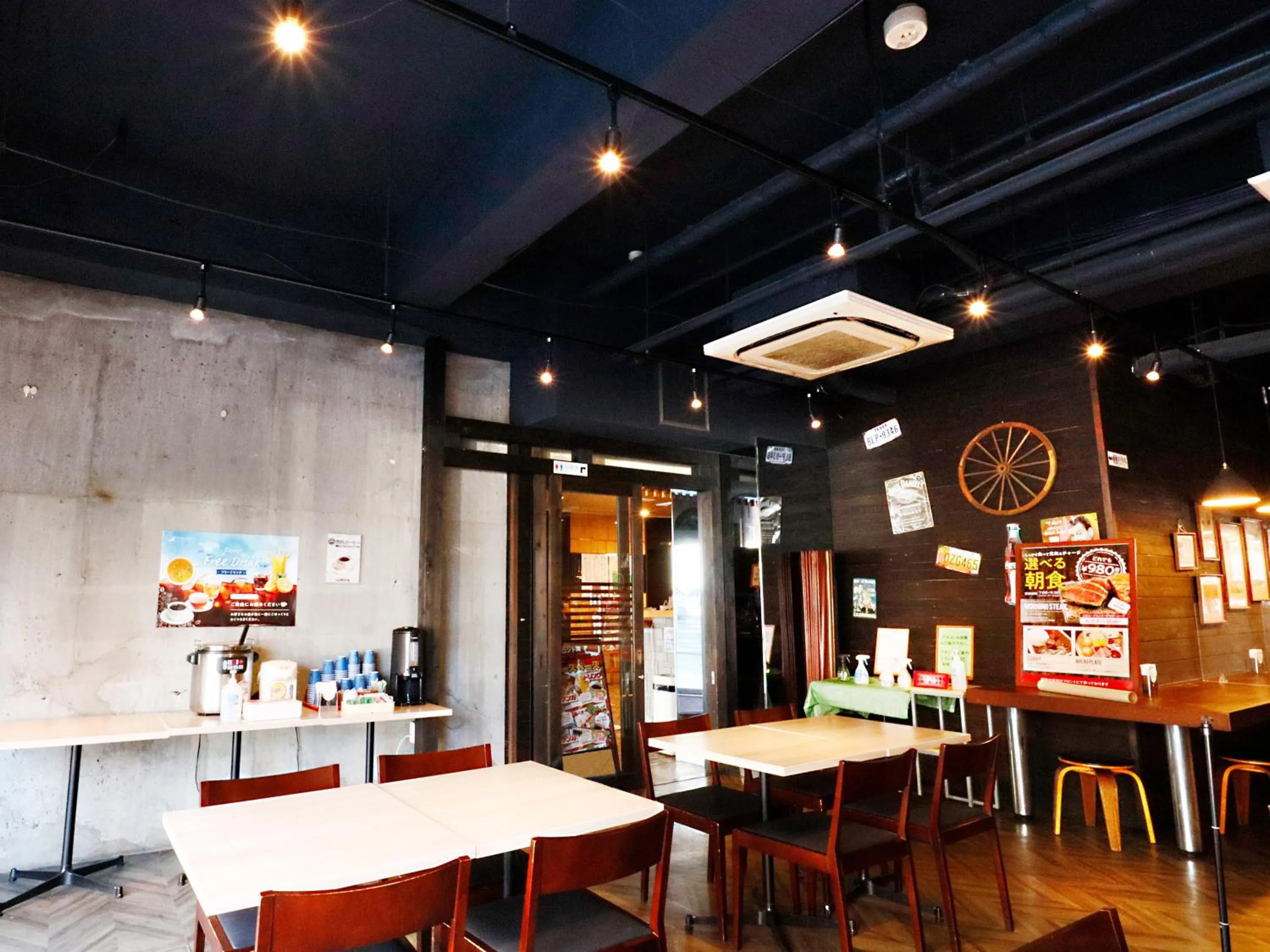 Restaurant/places to eat in Hotel Abest Osu Kannon Ekimae Hane no Yu