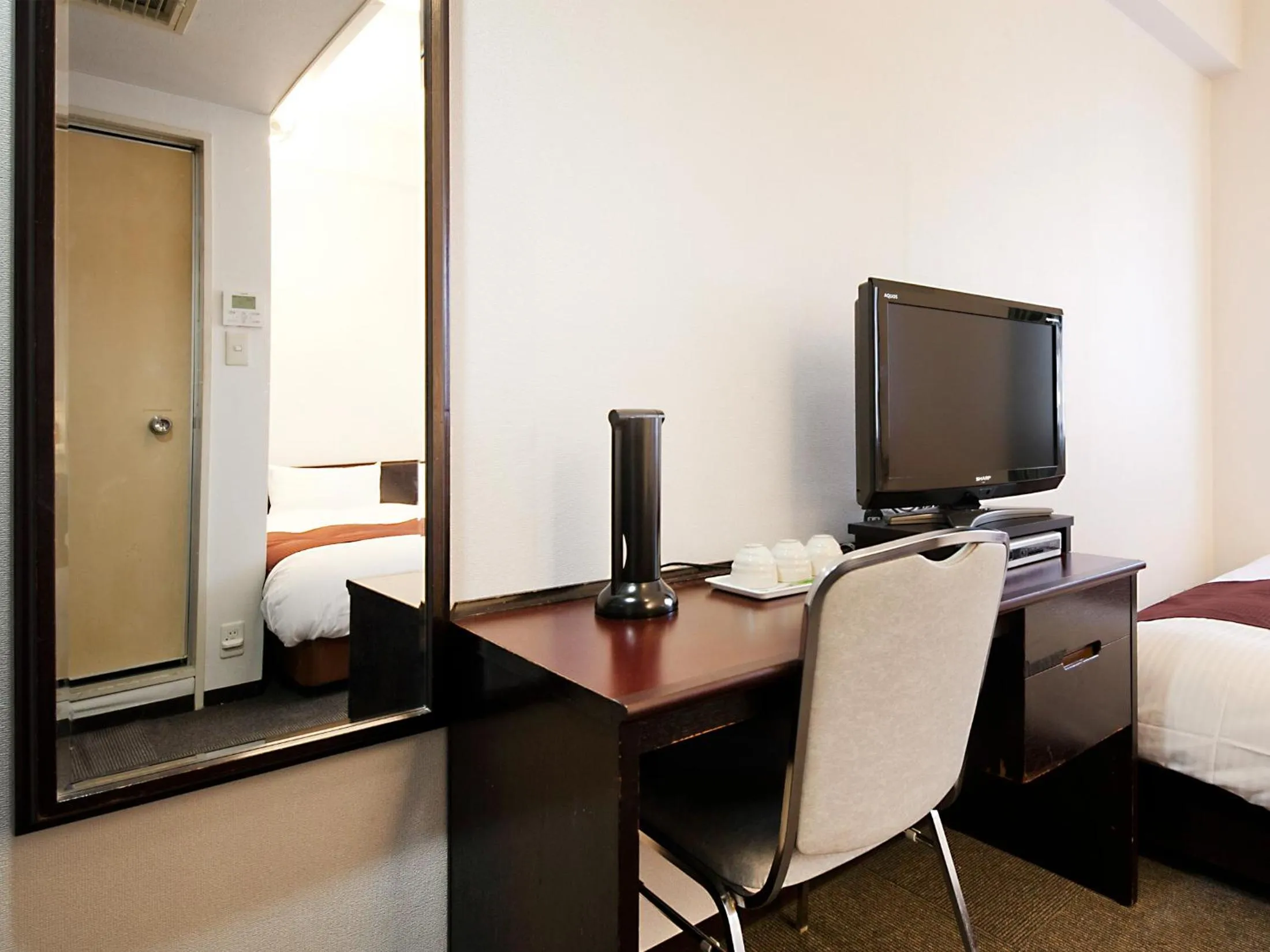 Photo of the whole room, Bed in Hotel Abest Osu Kannon Ekimae Hane no Yu