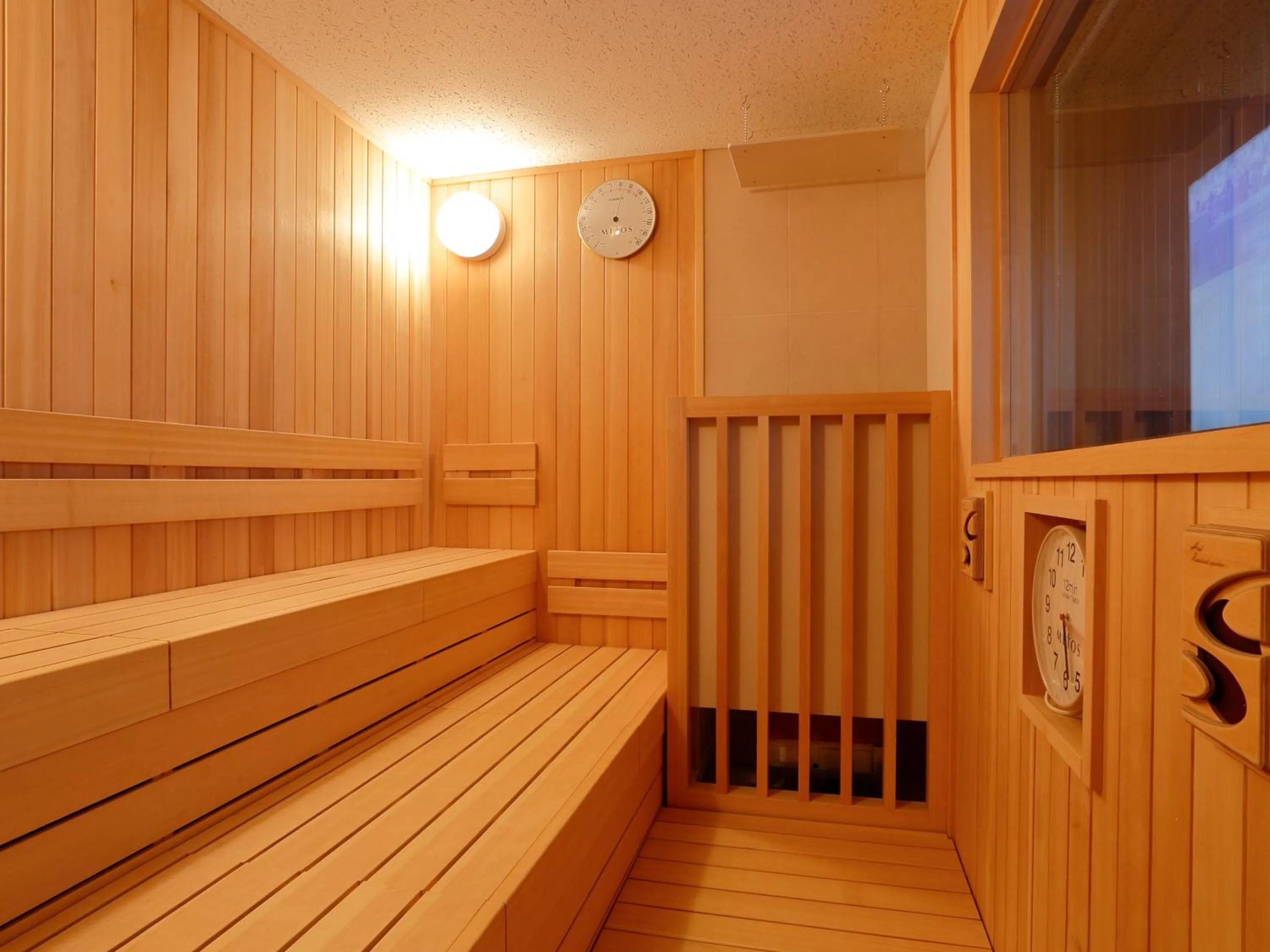 Sauna in Hotel Abest Osu Kannon Ekimae Hane no Yu