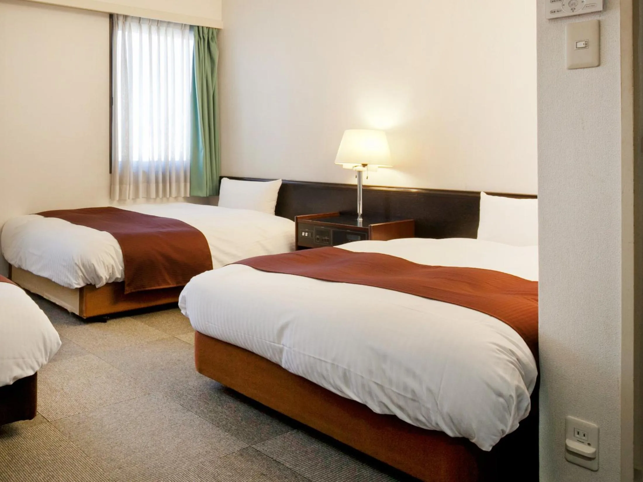 Photo of the whole room, Bed in Hotel Abest Osu Kannon Ekimae Hane no Yu