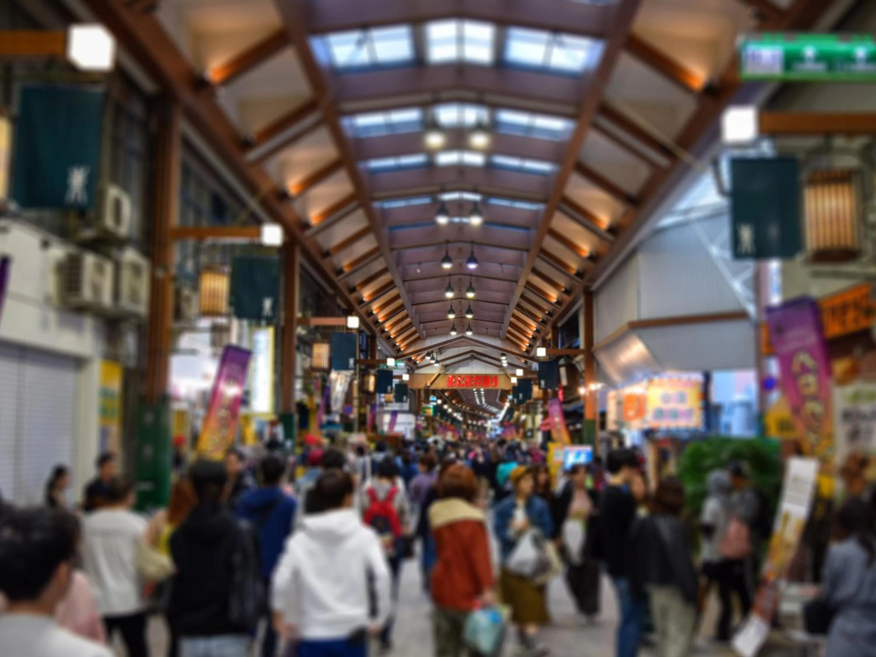 Nearby landmark in Hotel Abest Osu Kannon Ekimae Hane no Yu