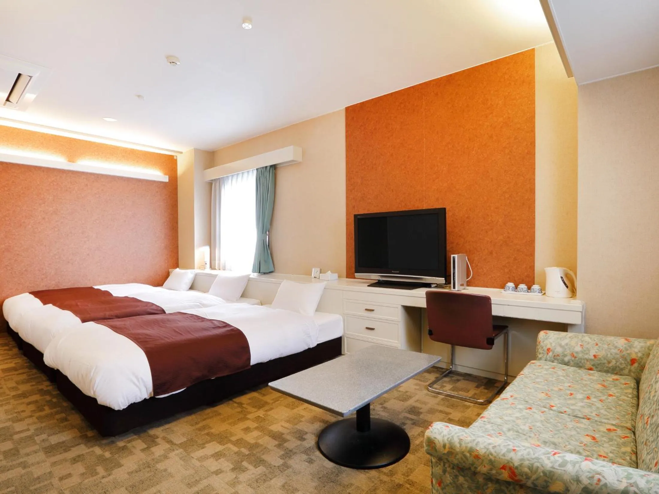 Photo of the whole room, Bed in Hotel Abest Osu Kannon Ekimae Hane no Yu