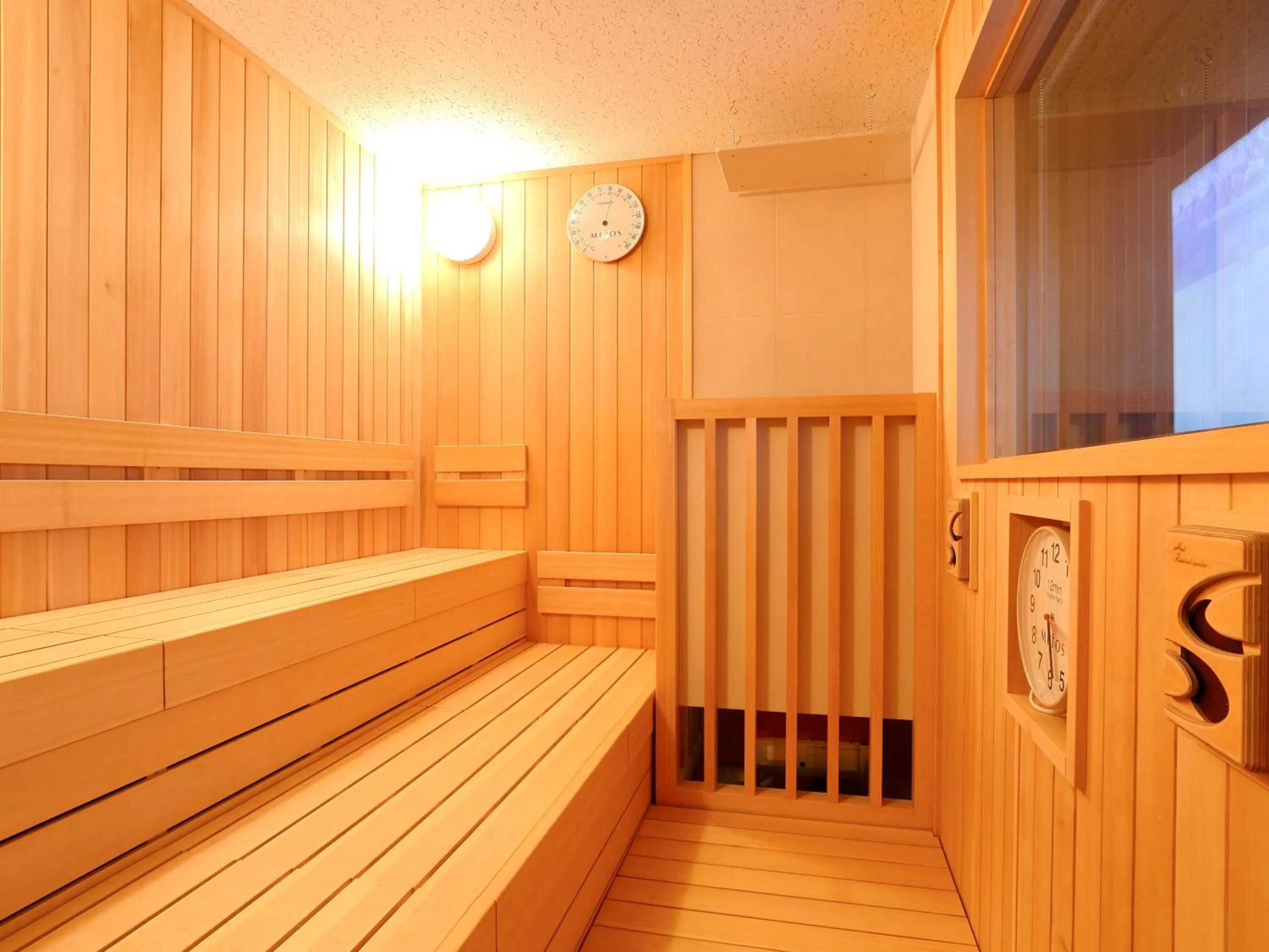 Sauna in Hotel Abest Osu Kannon Ekimae Hane no Yu