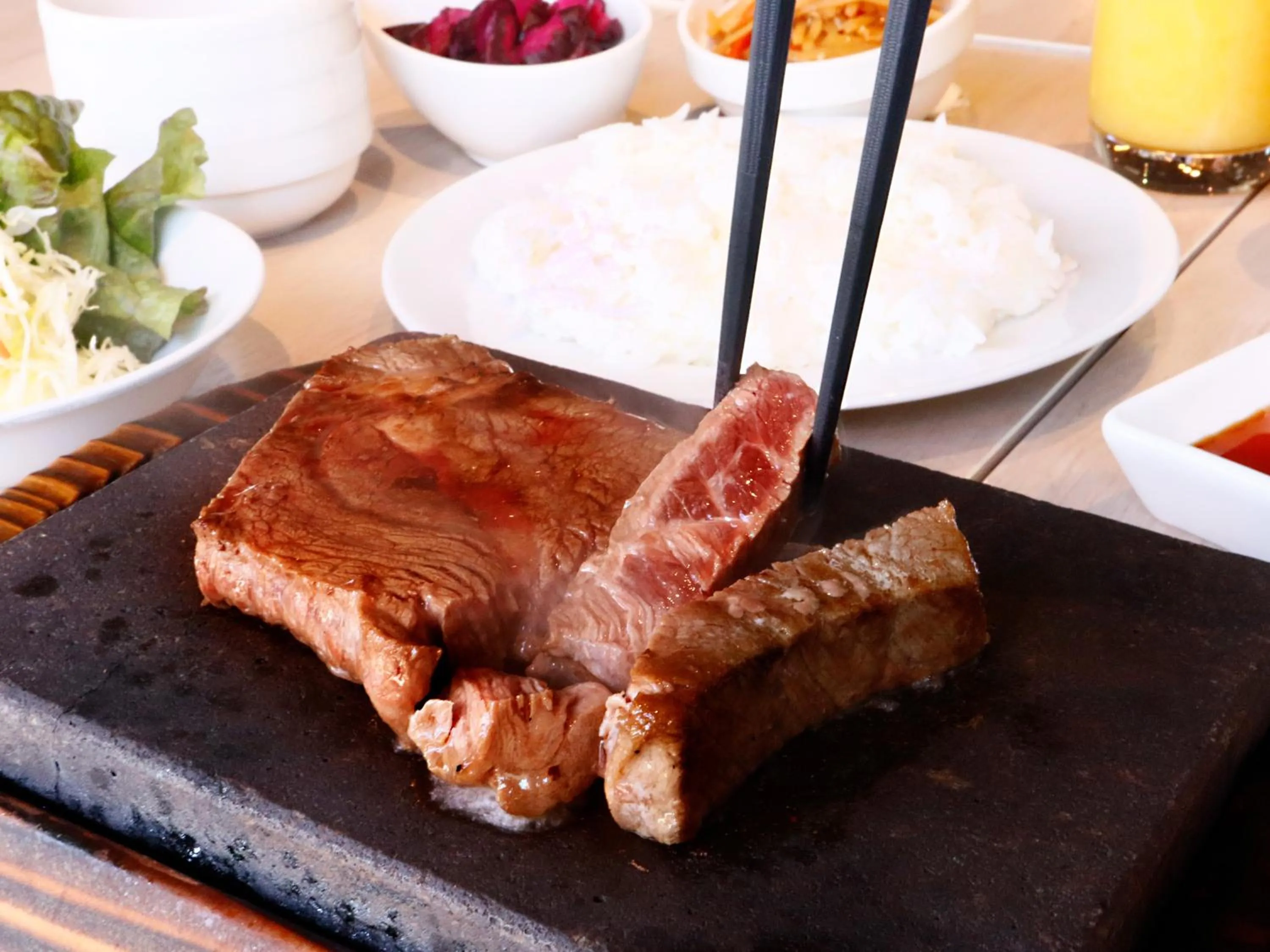 Breakfast in Hotel Abest Osu Kannon Ekimae Hane no Yu