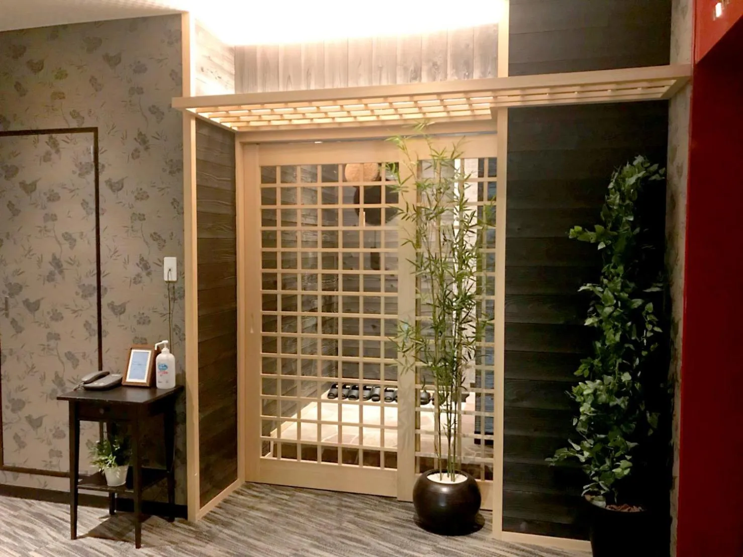 Photo of the whole room in Hotel Abest Osu Kannon Ekimae Hane no Yu