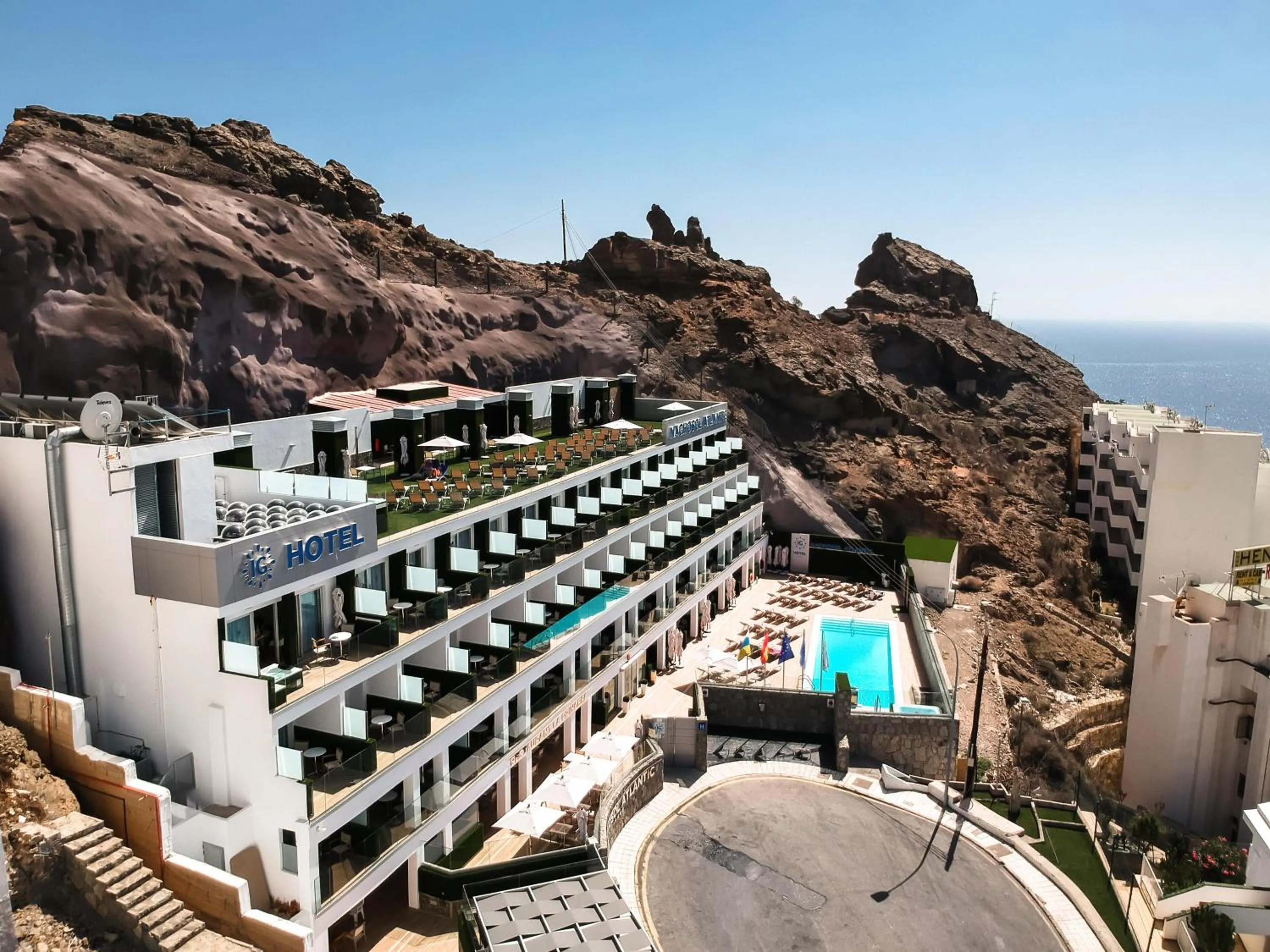 Property building in IG Nachosol Atlantic & Yaizasol by Servatur - Adults Only