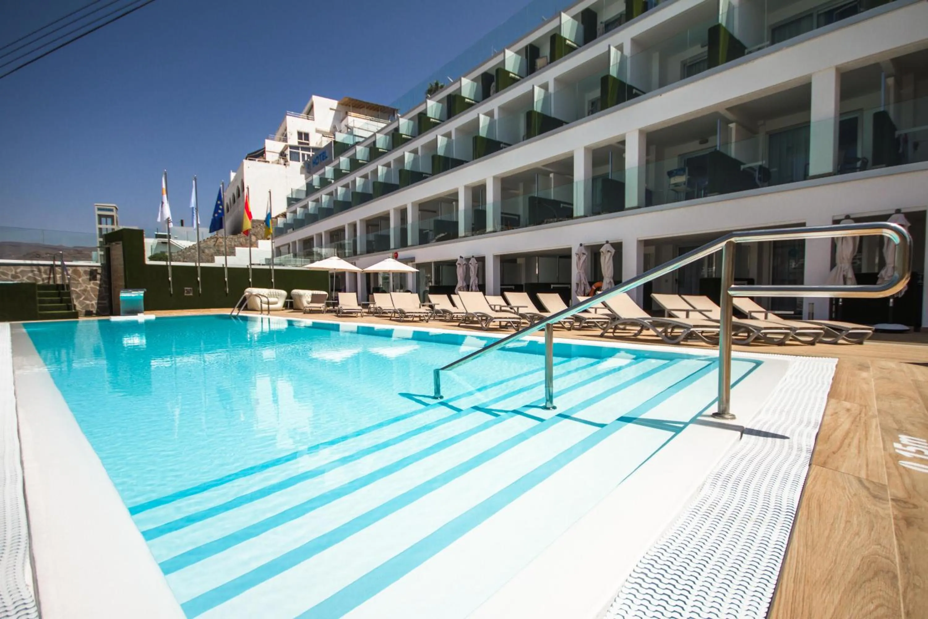 Swimming pool in IG Nachosol Atlantic & Yaizasol by Servatur - Adults Only
