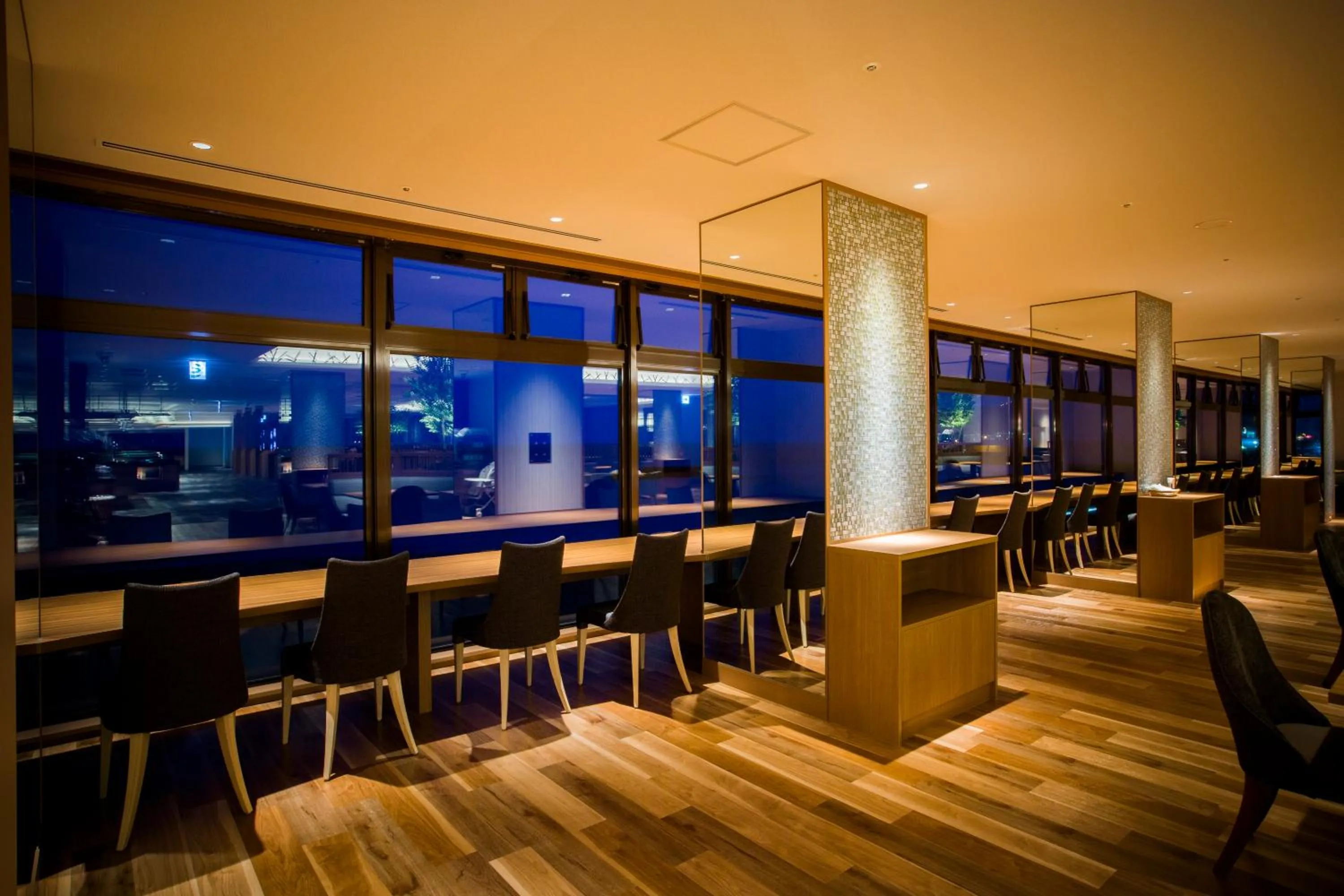 Restaurant/places to eat in Yunokawa Prince Hotel Nagisatei