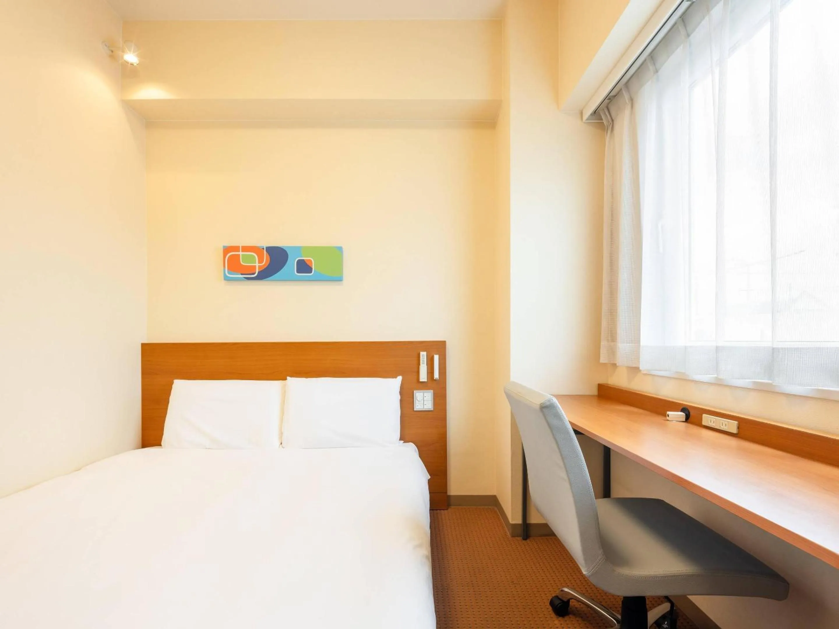 Bedroom, Bed in Comfort Inn Toyokawa Inter