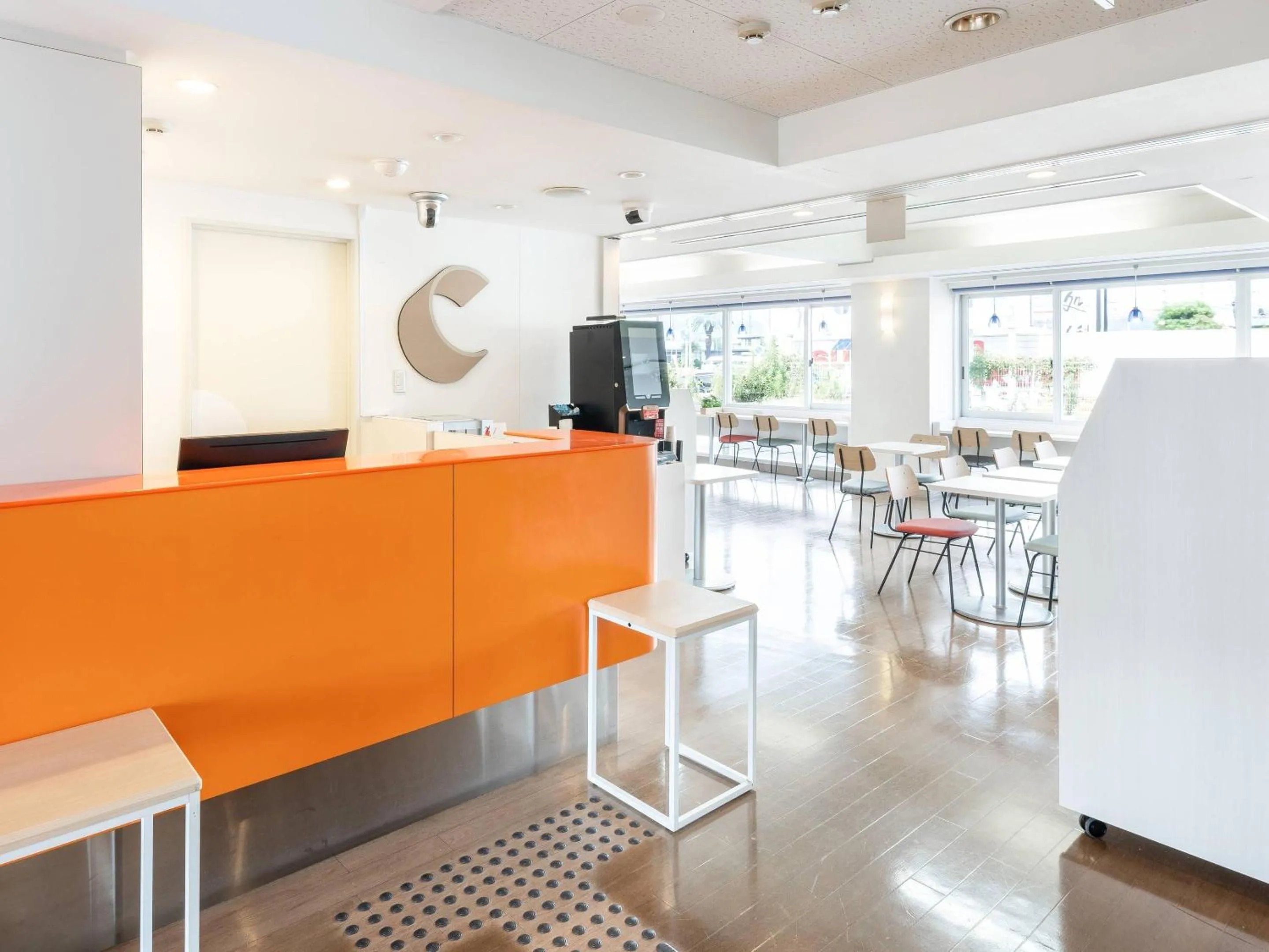 Lobby or reception in Comfort Inn Toyokawa Inter