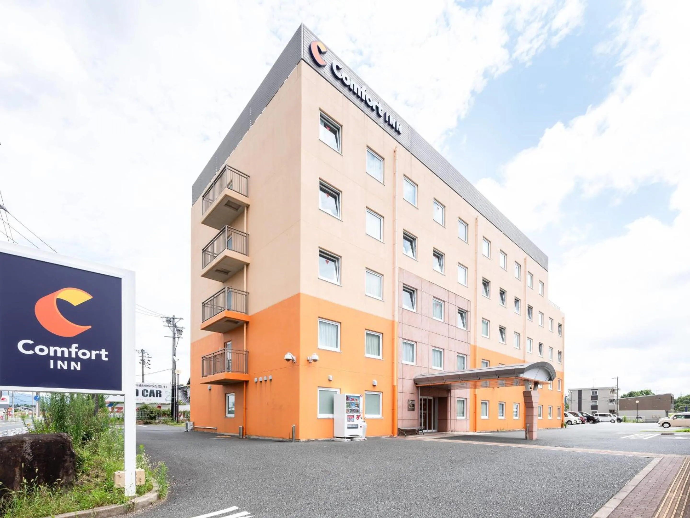 Property building in Comfort Inn Toyokawa Inter