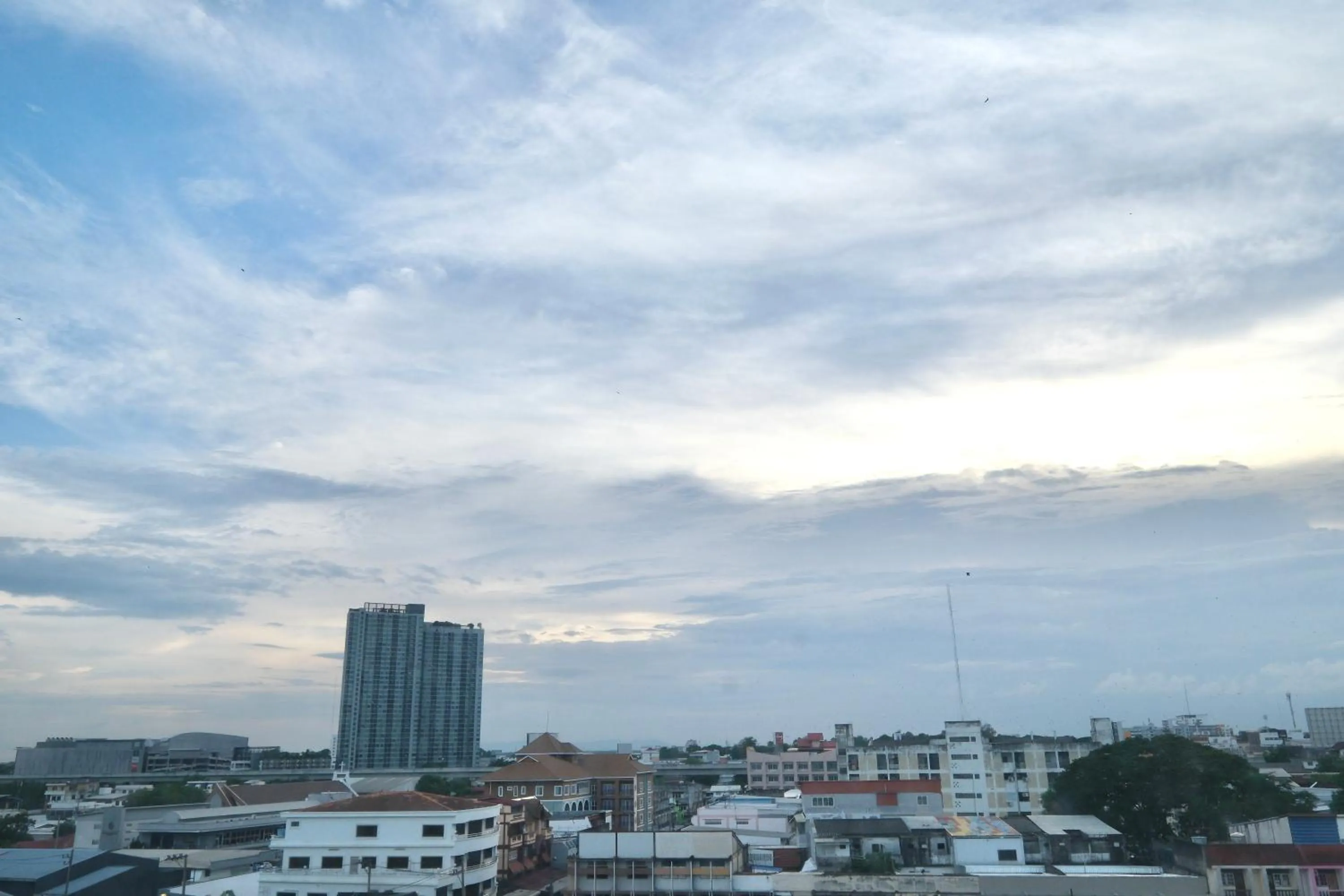 City view in Le cassia Hotel