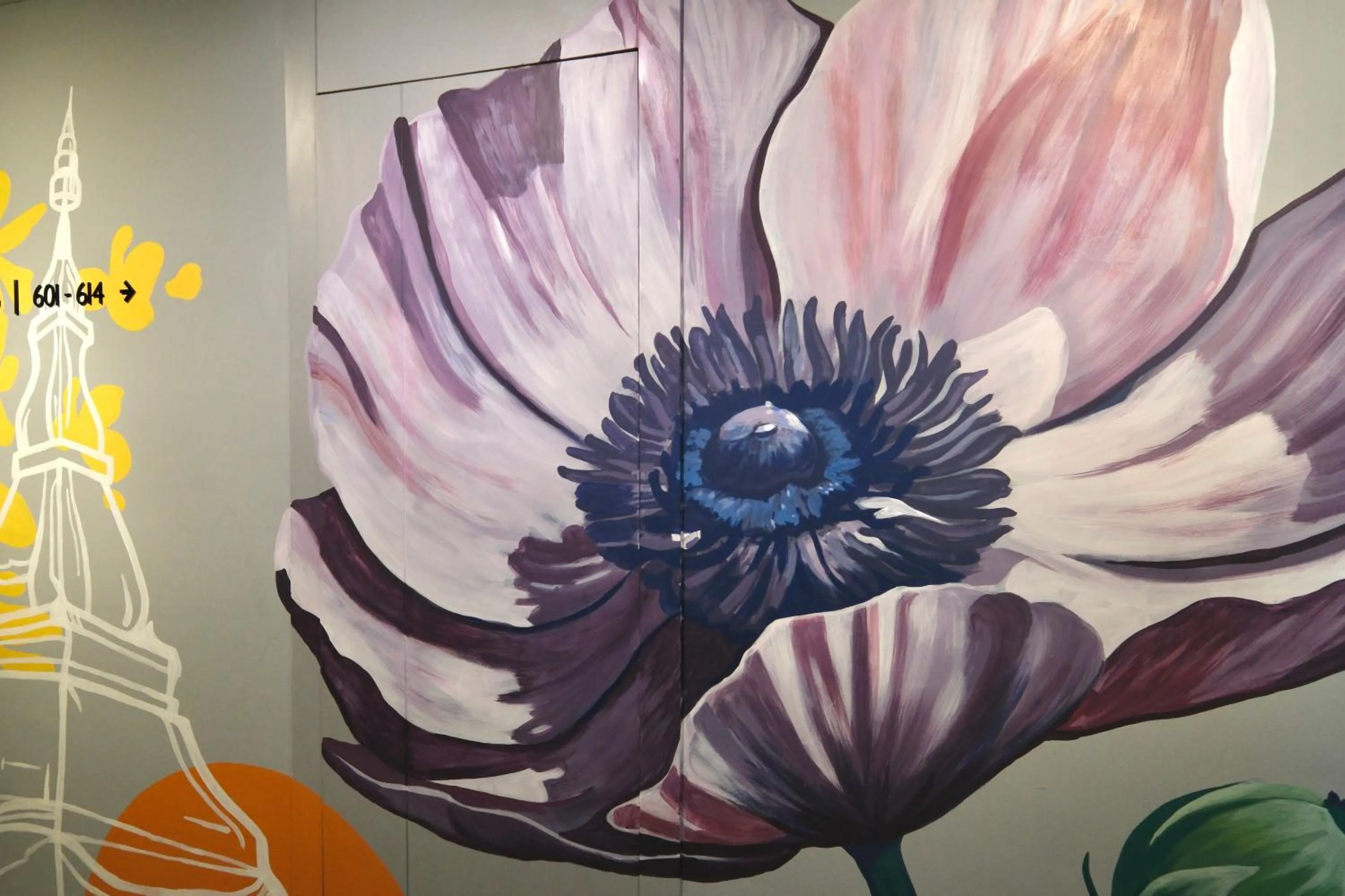 Area and facilities in Le cassia Hotel