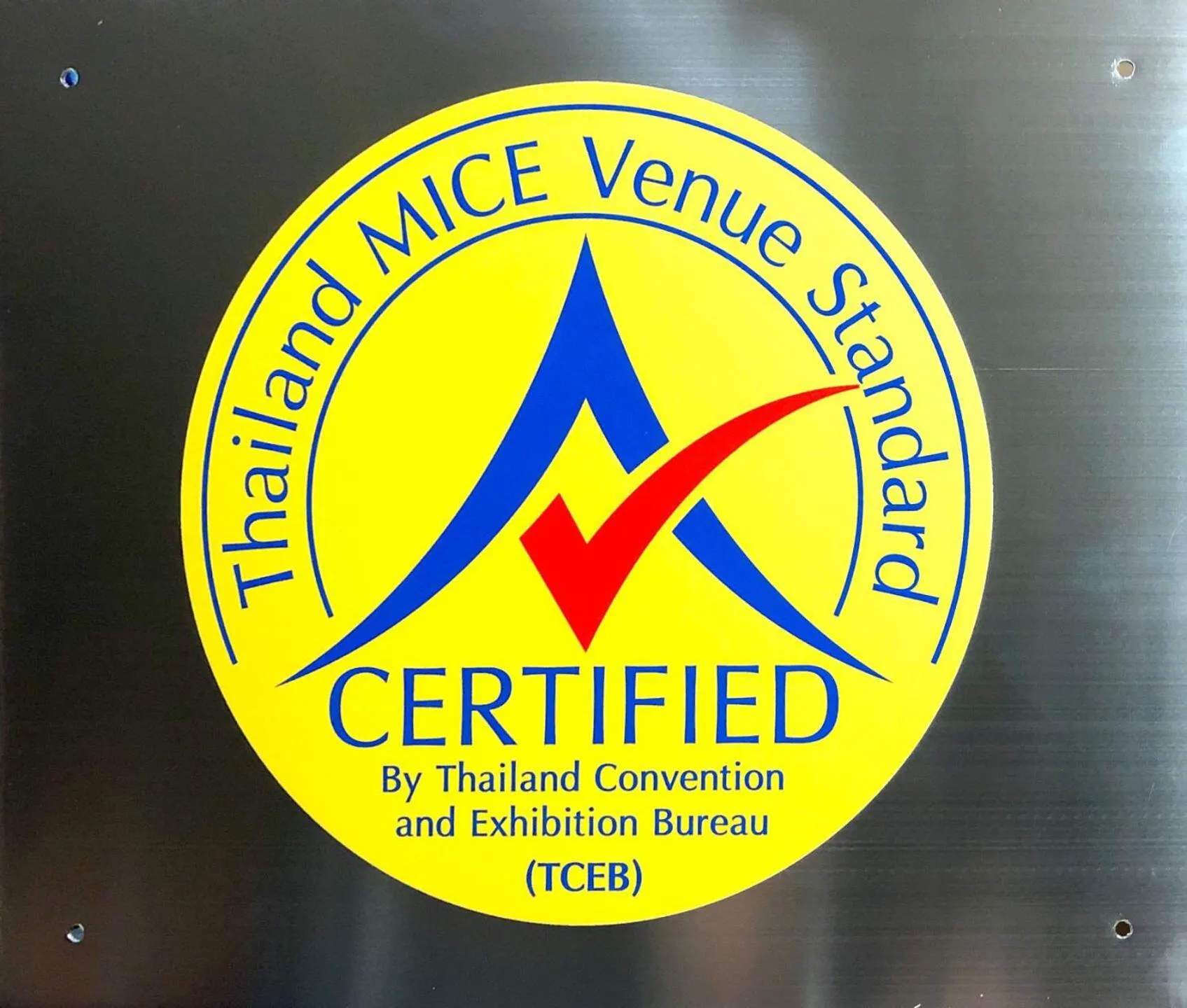 Certificate/Award in Le cassia Hotel