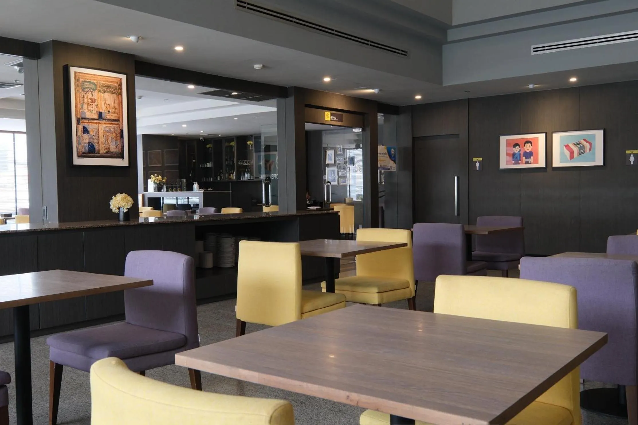 Lobby or reception in Le cassia Hotel