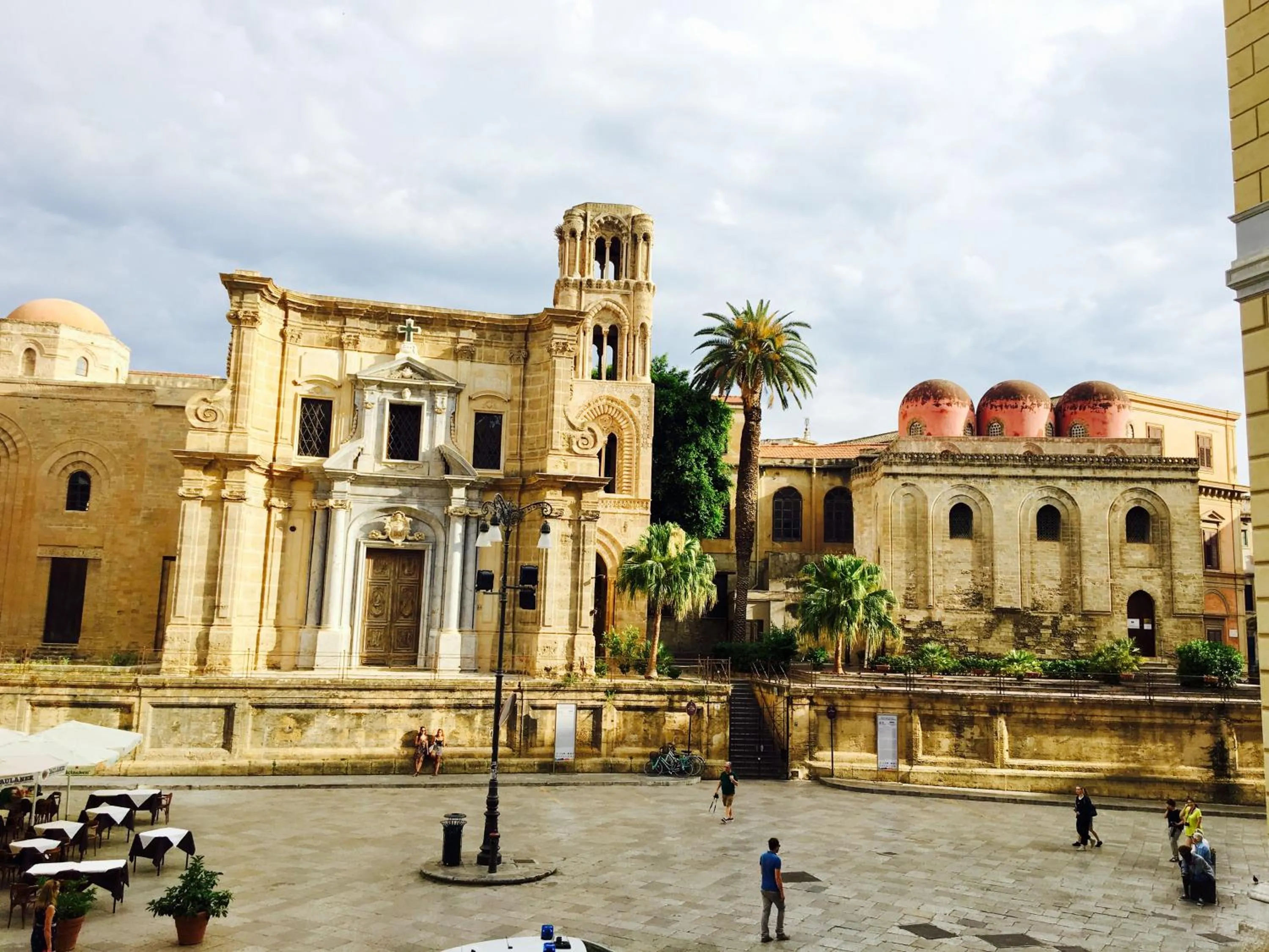 Landmark view in Bellaroto Suite & SPA