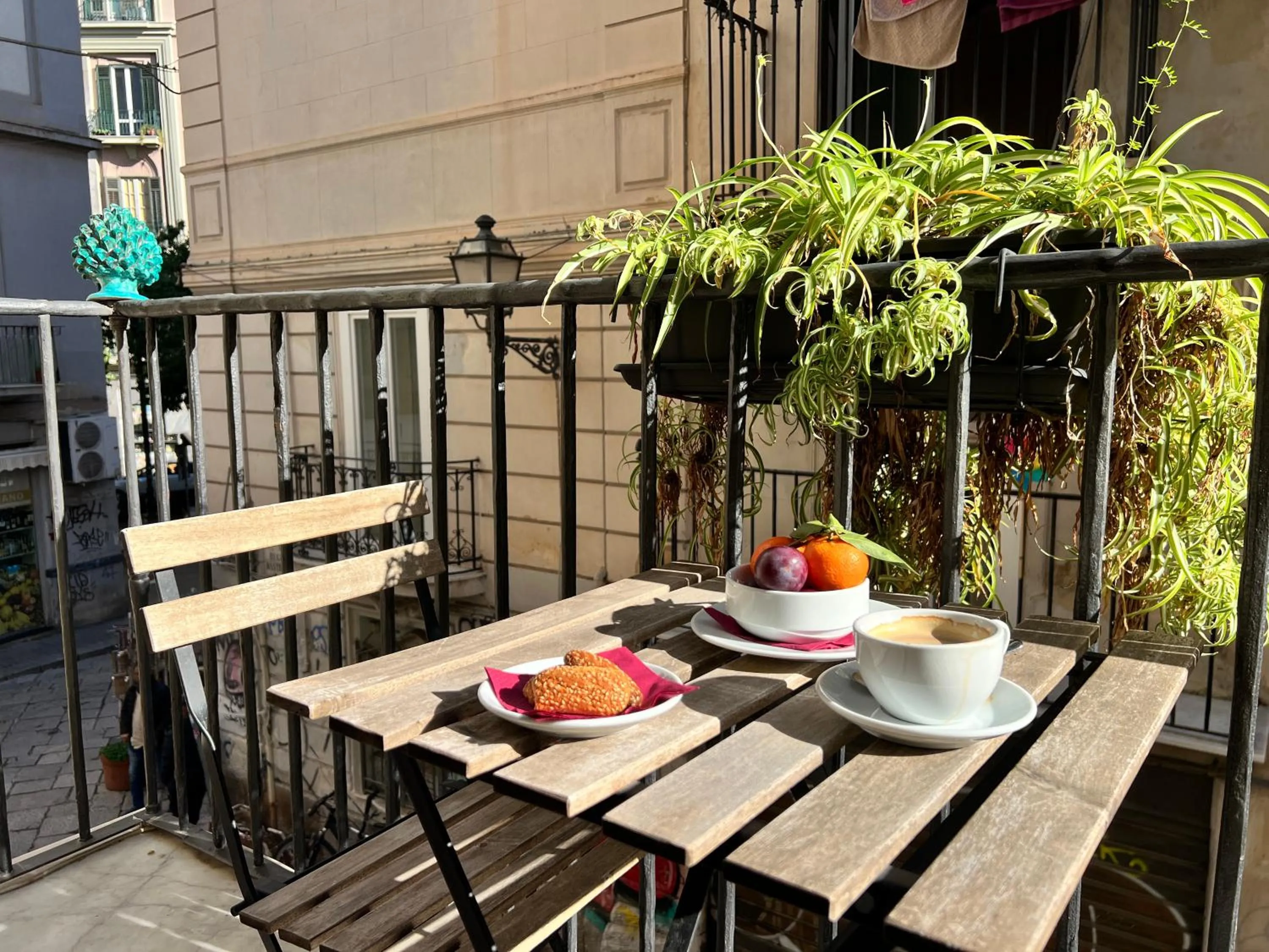 Balcony/Terrace in Bellaroto Suite & Spa - Charming Boutique Rooms
