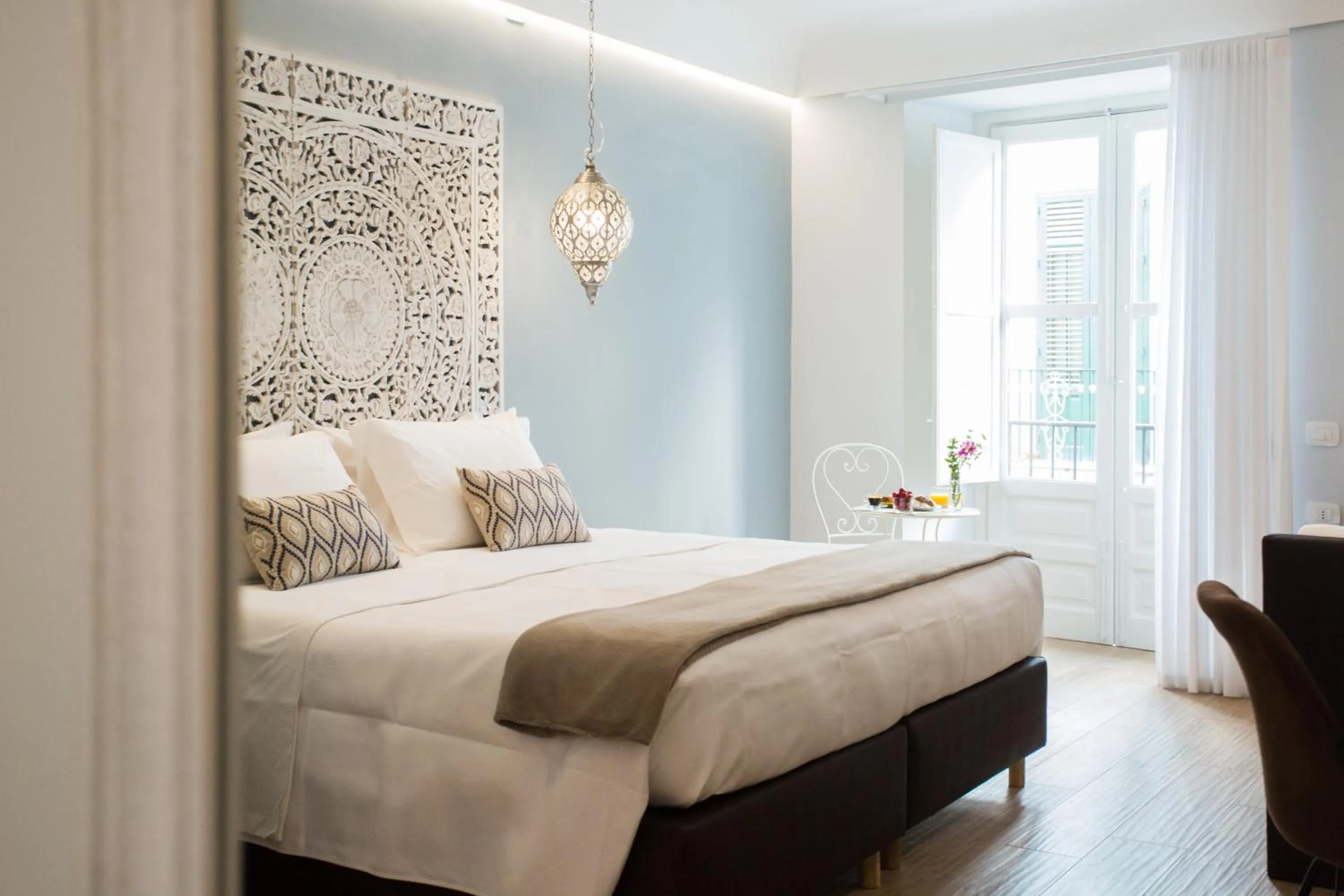 Bed in Bellaroto Suite & SPA