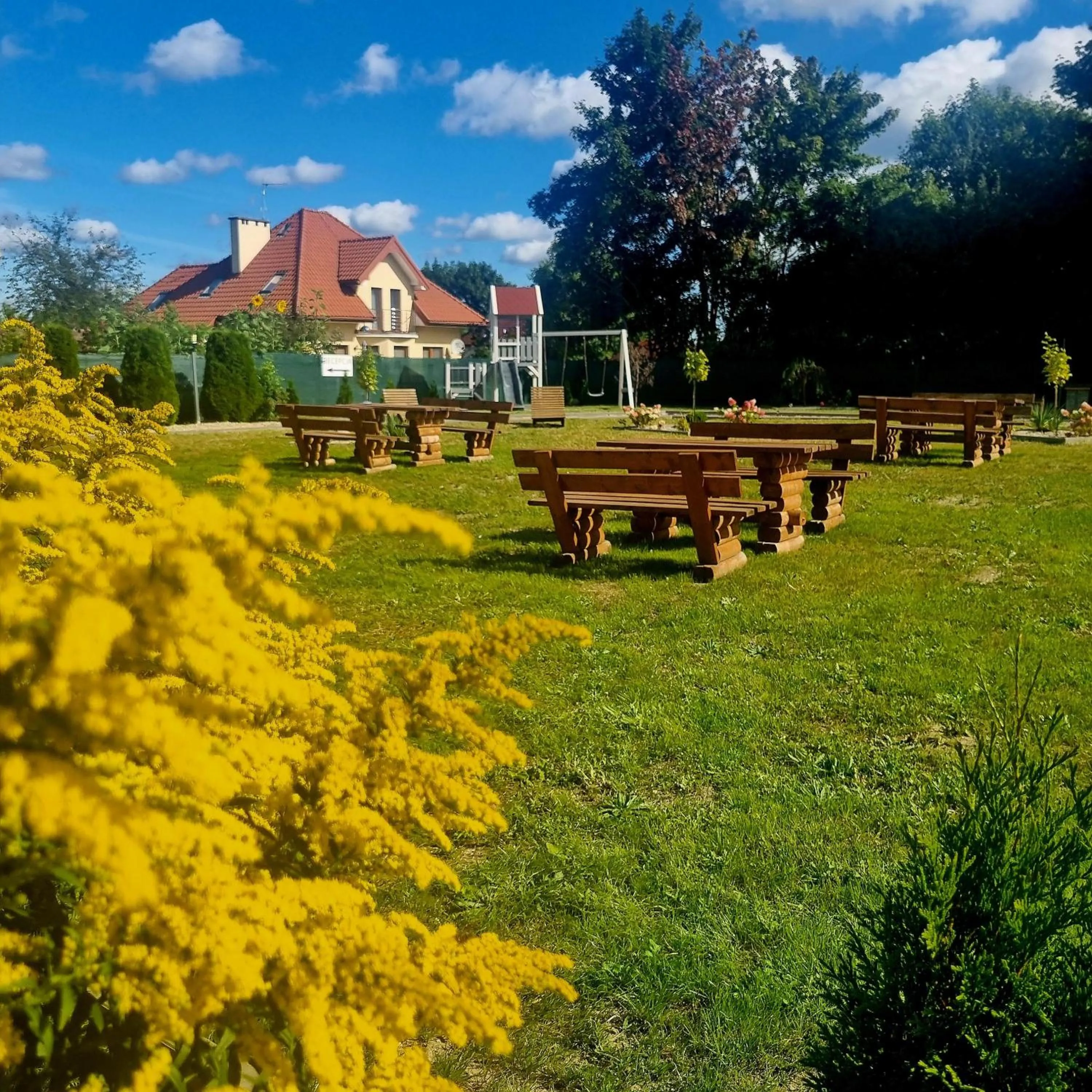 Garden in Dom Brama Mazur